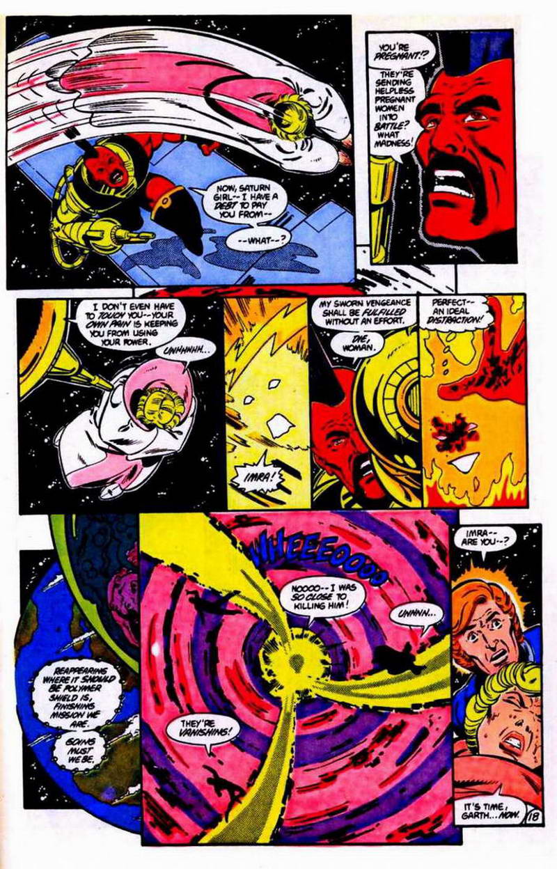 Read online Tales of the Legion comic -  Issue #327 - 19