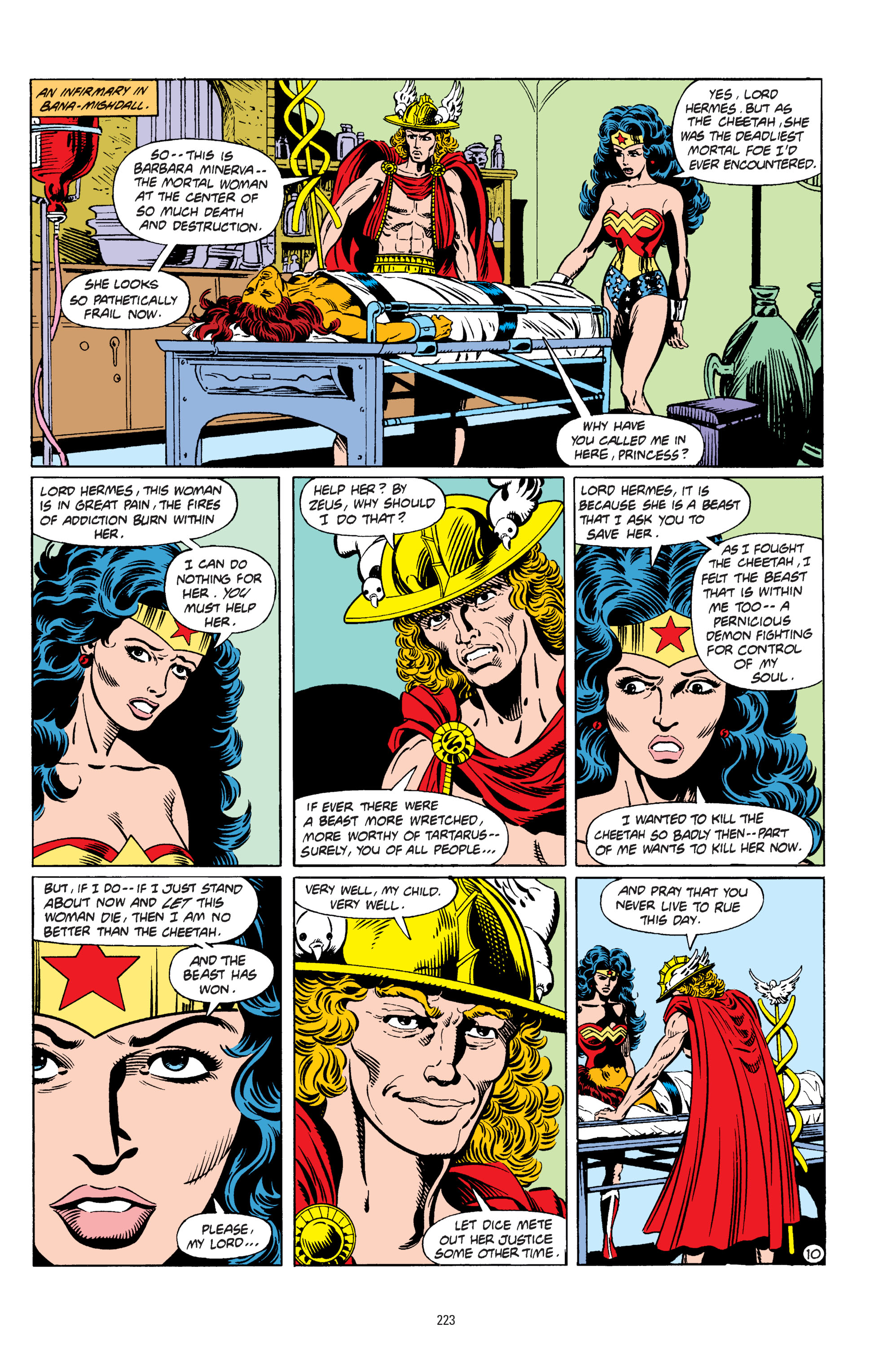 Read online Wonder Woman By George Pérez comic -  Issue # TPB 3 (Part 3) - 22