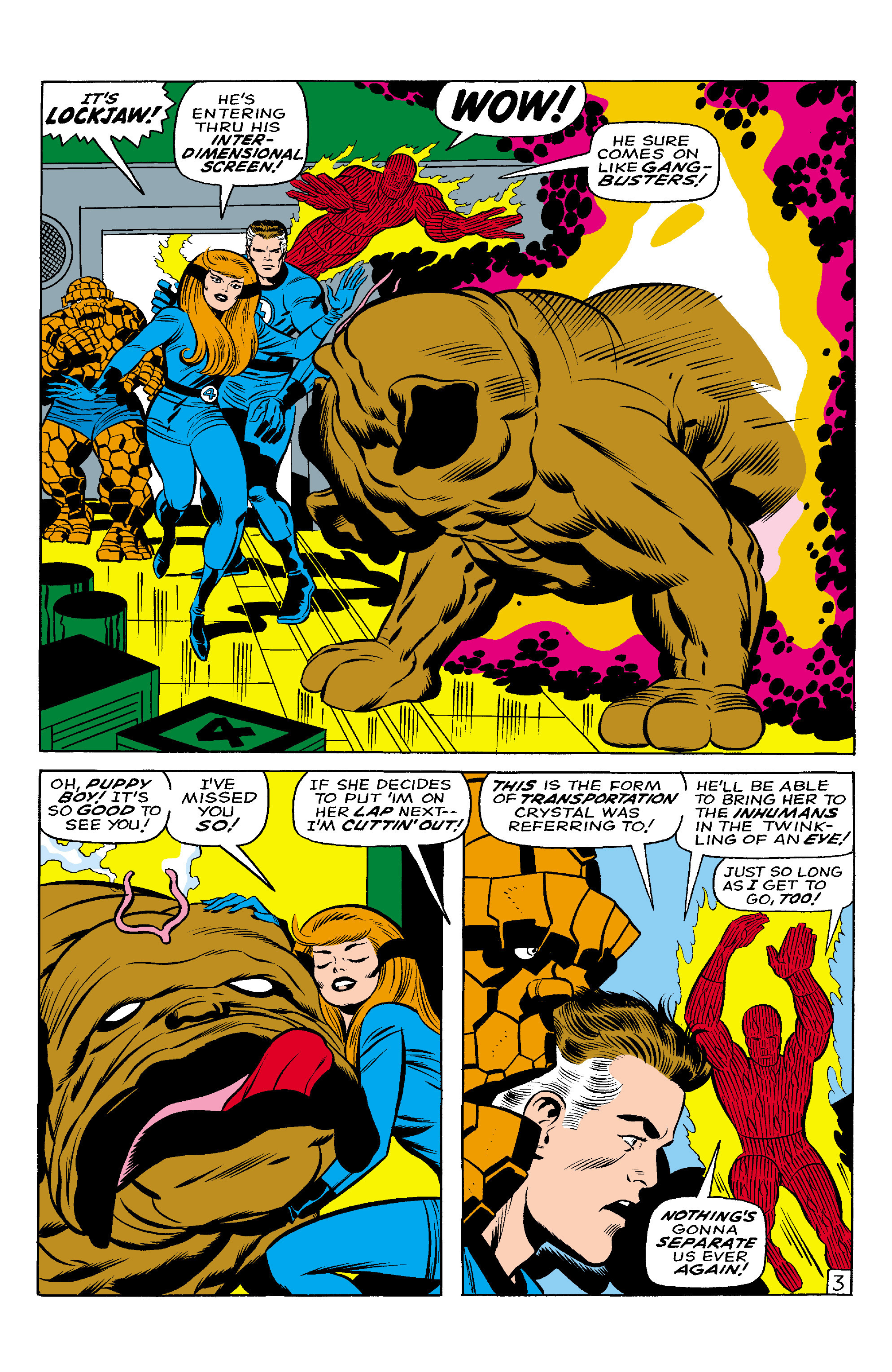 Read online Marvel Masterworks: The Fantastic Four comic -  Issue # TPB 9 (Part 1) - 9