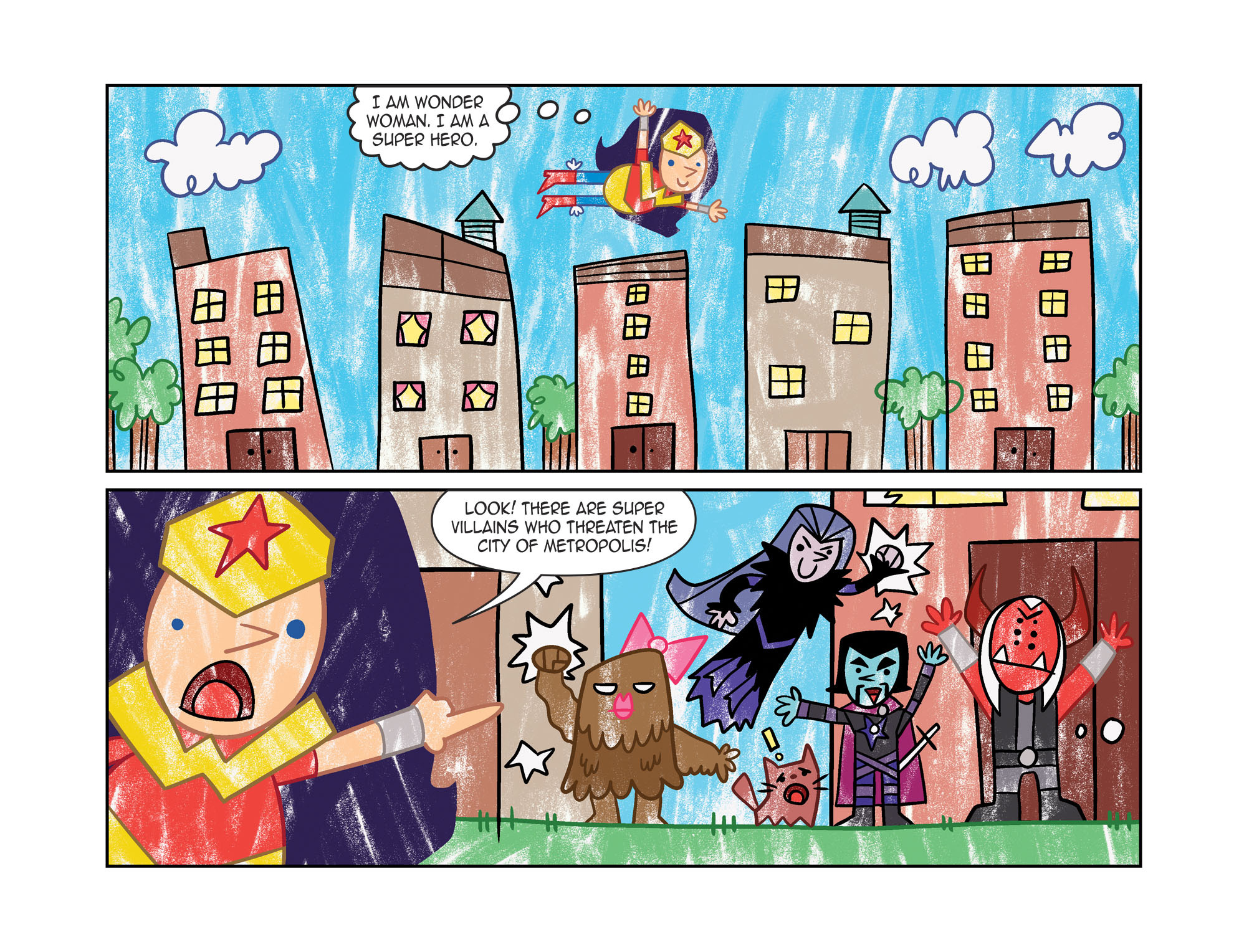 Read online DC Super Hero Girls: Out of the Bottle comic -  Issue #3 - 6