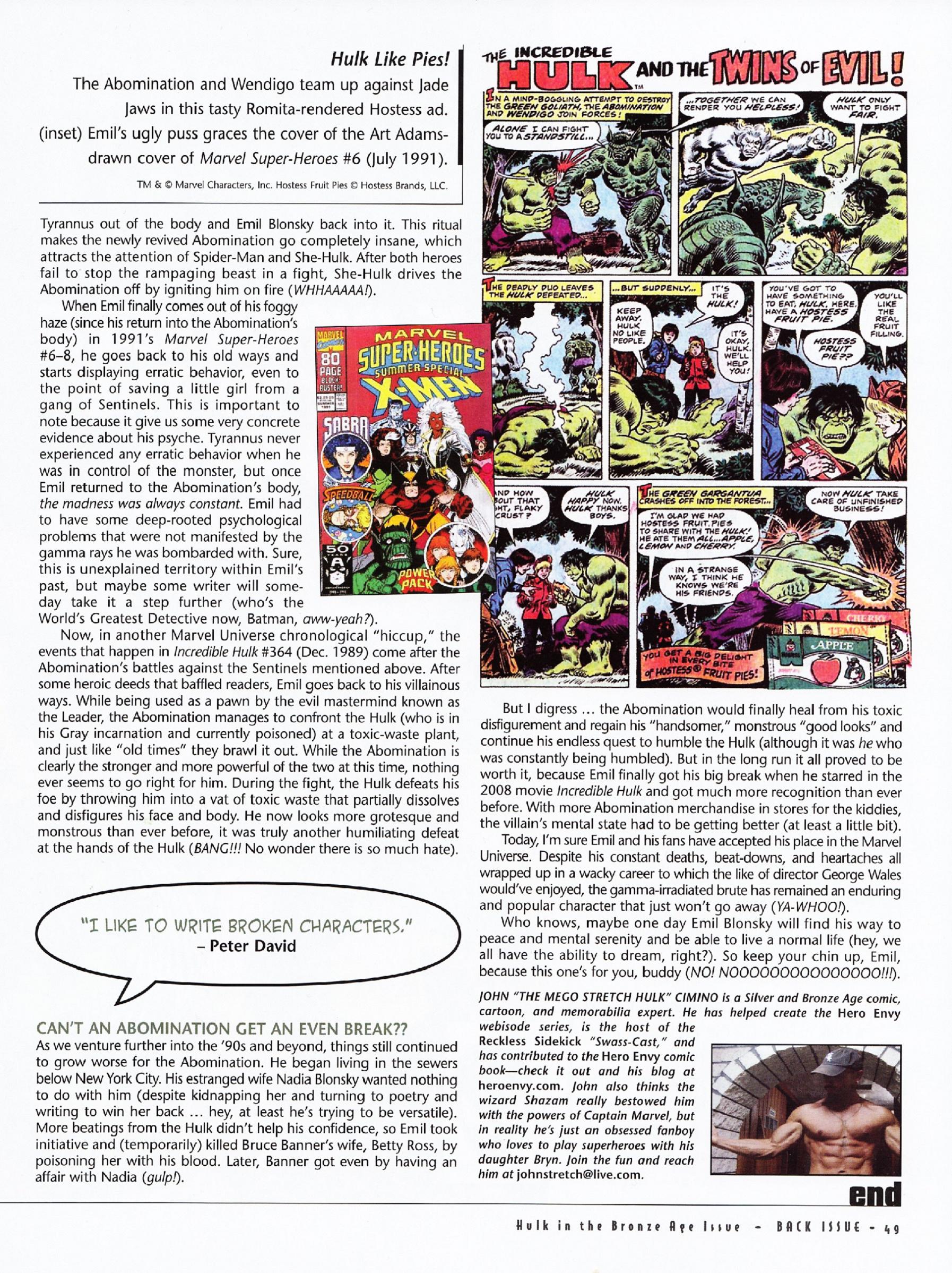 Read online Back Issue comic -  Issue #70 - 51