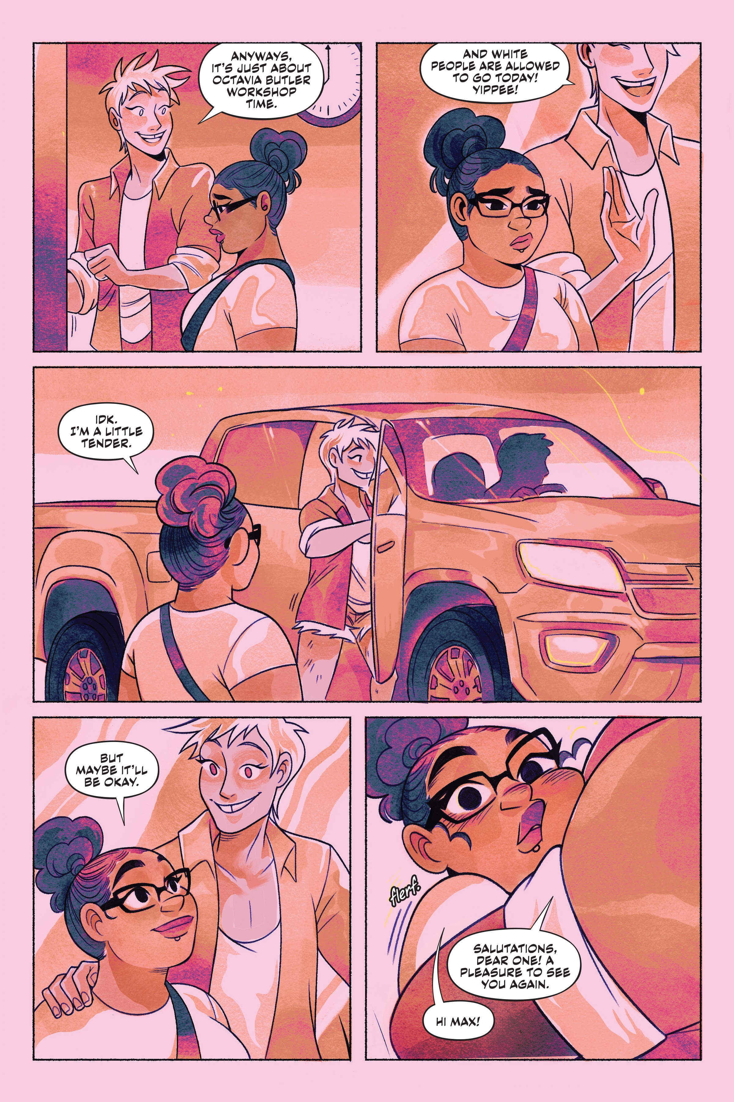 Read online Juliet Takes A Breath comic -  Issue # TPB (Part 1) - 87