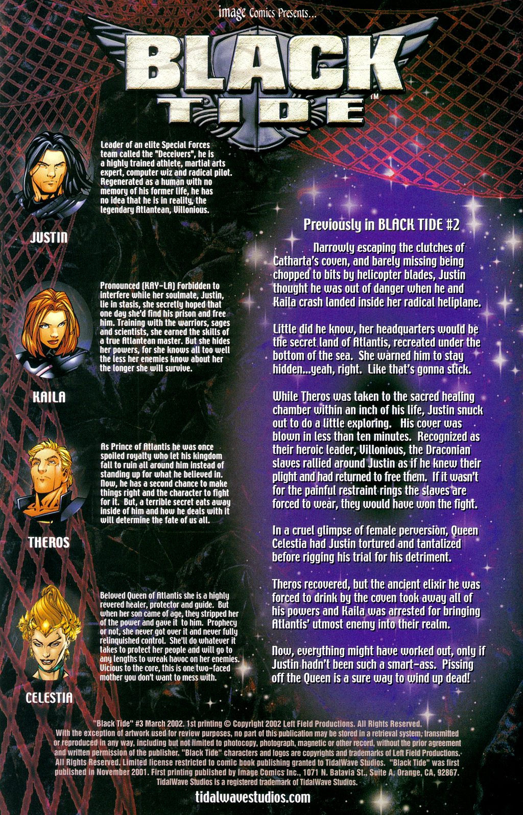 Read online Black Tide comic -  Issue #3 - 2