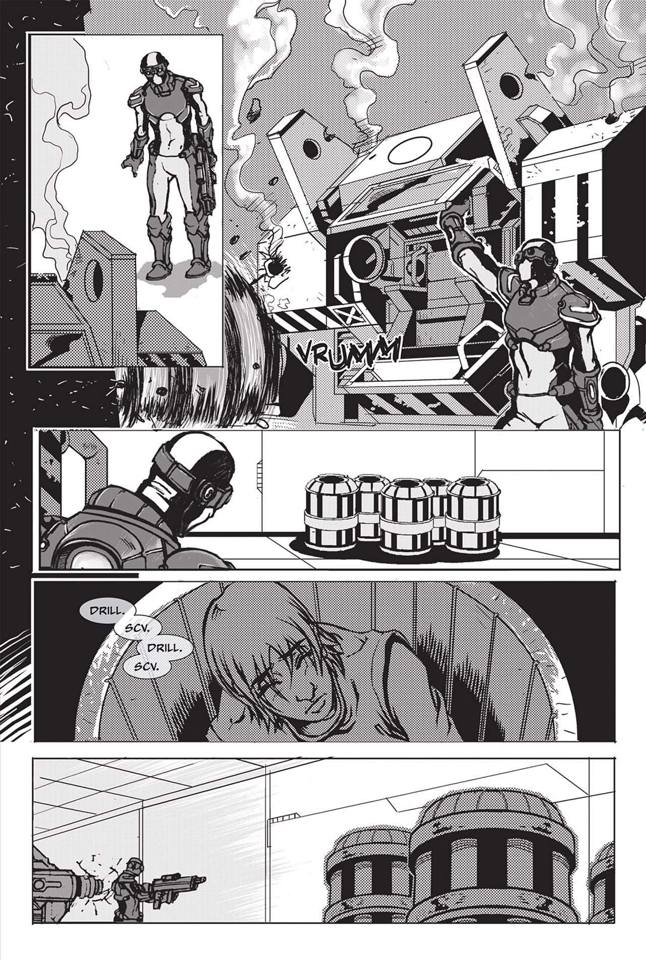 Read online StarCraft: Frontline comic -  Issue # TPB 4 - 148