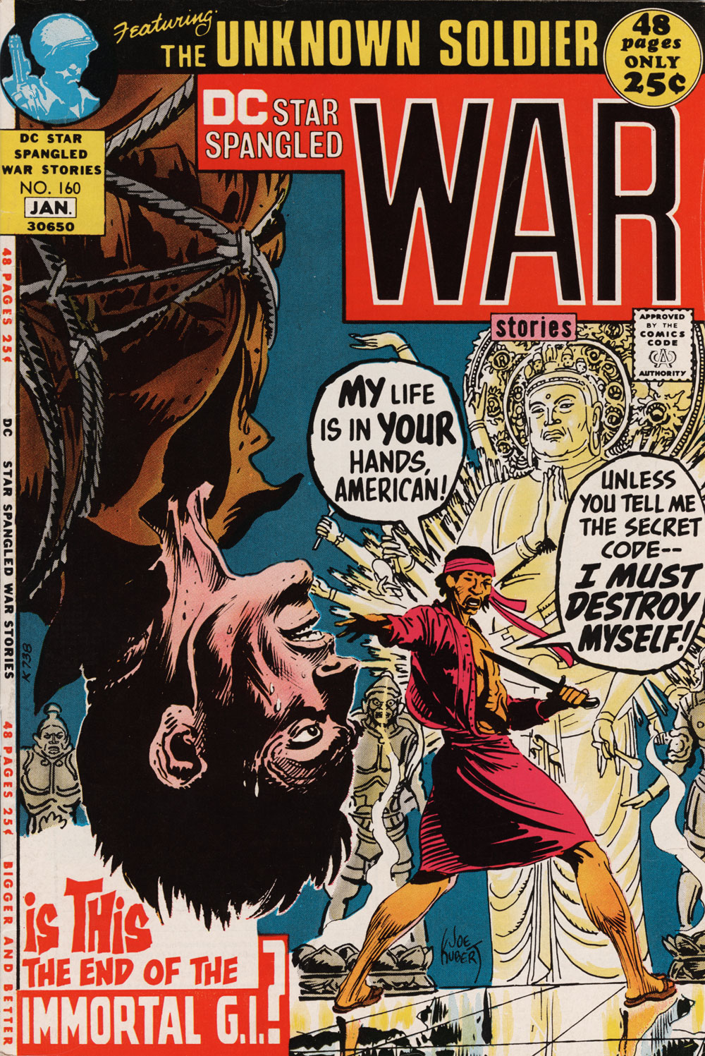 Read online Star Spangled War Stories (1952) comic -  Issue #160 - 1