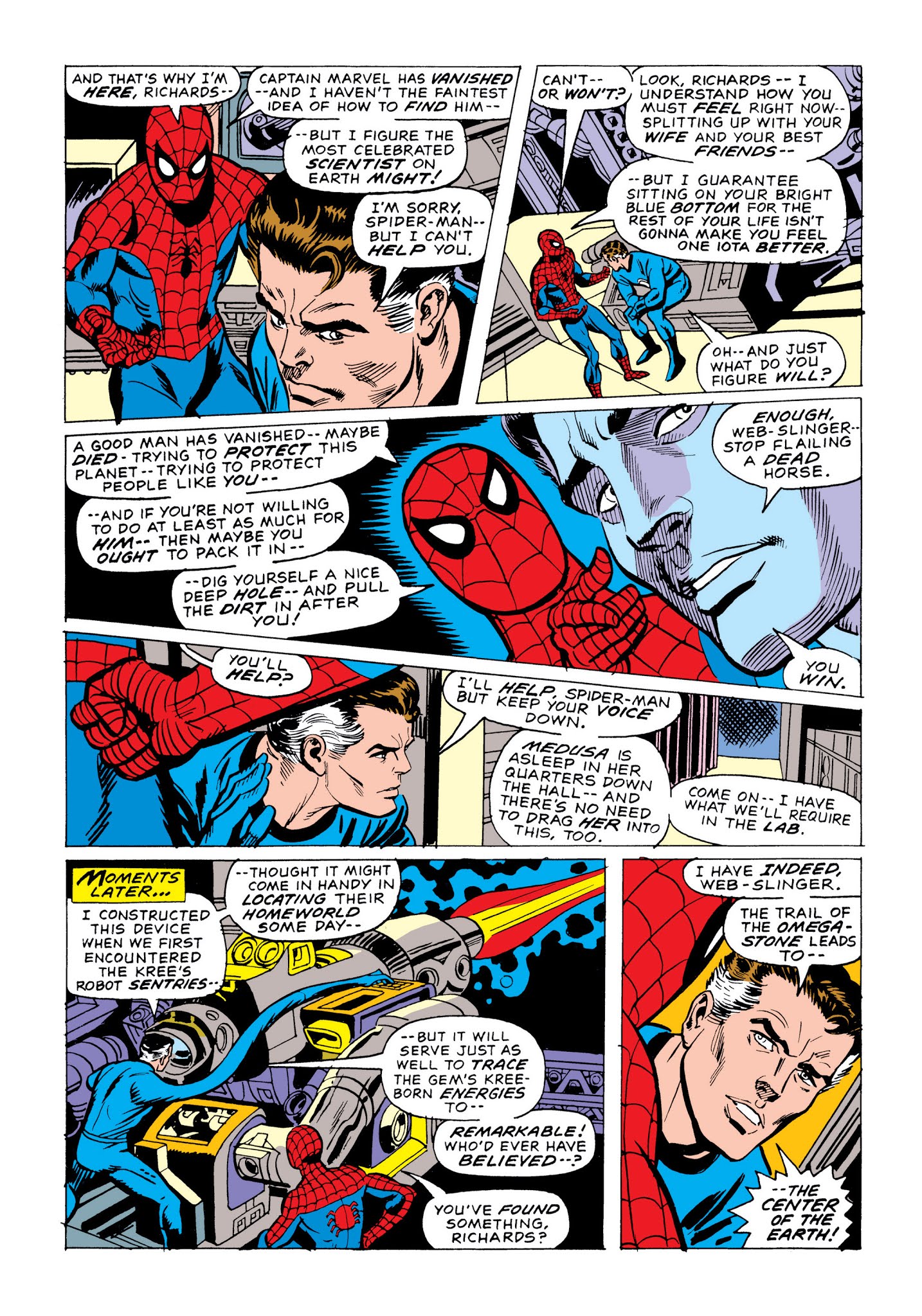 Read online Marvel Masterworks: Marvel Team-Up comic -  Issue # TPB 2 (Part 2) - 35