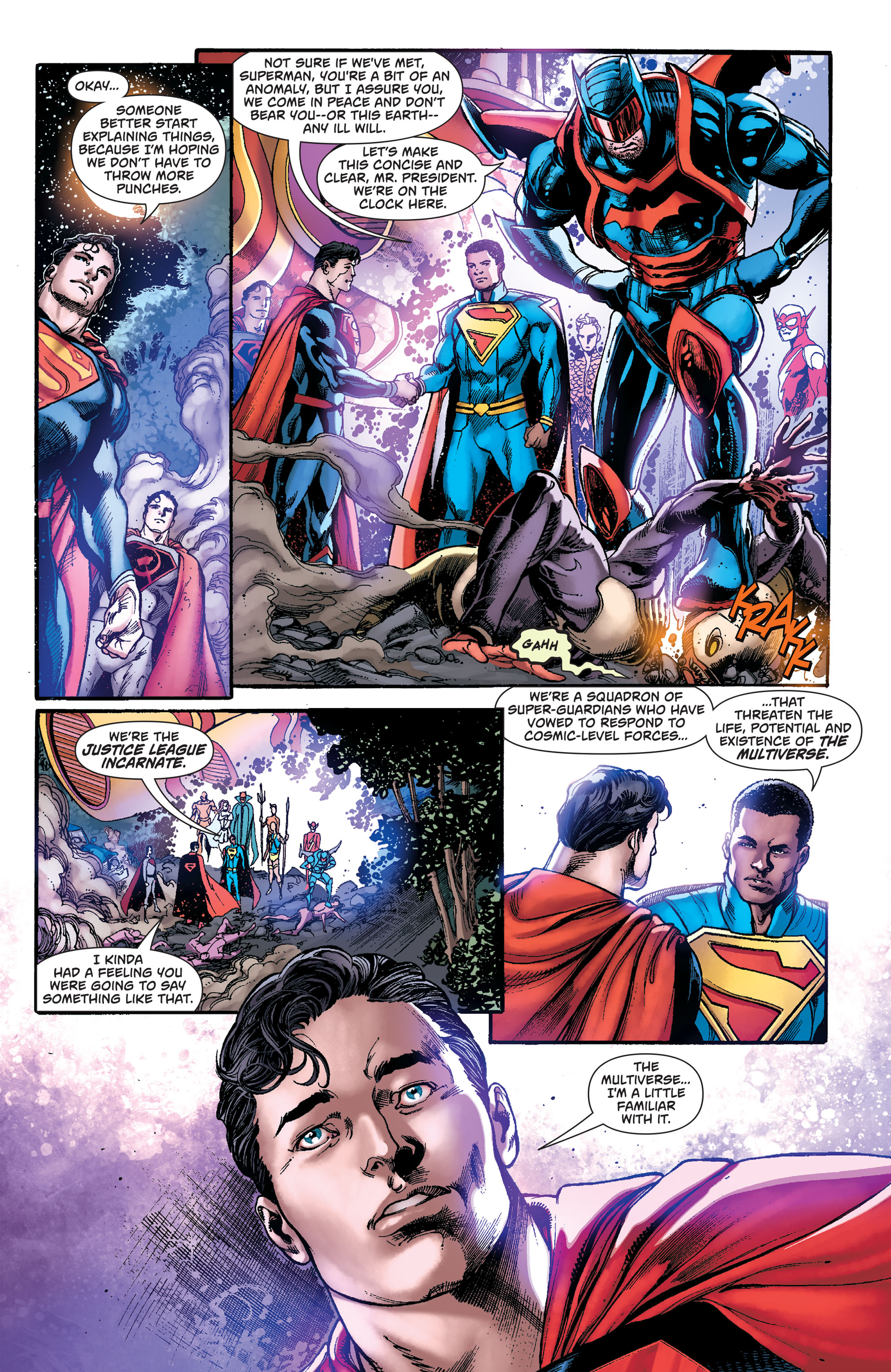 Read online Superman: Rebirth Deluxe Edition comic -  Issue # TPB 2 (Part 1) - 53