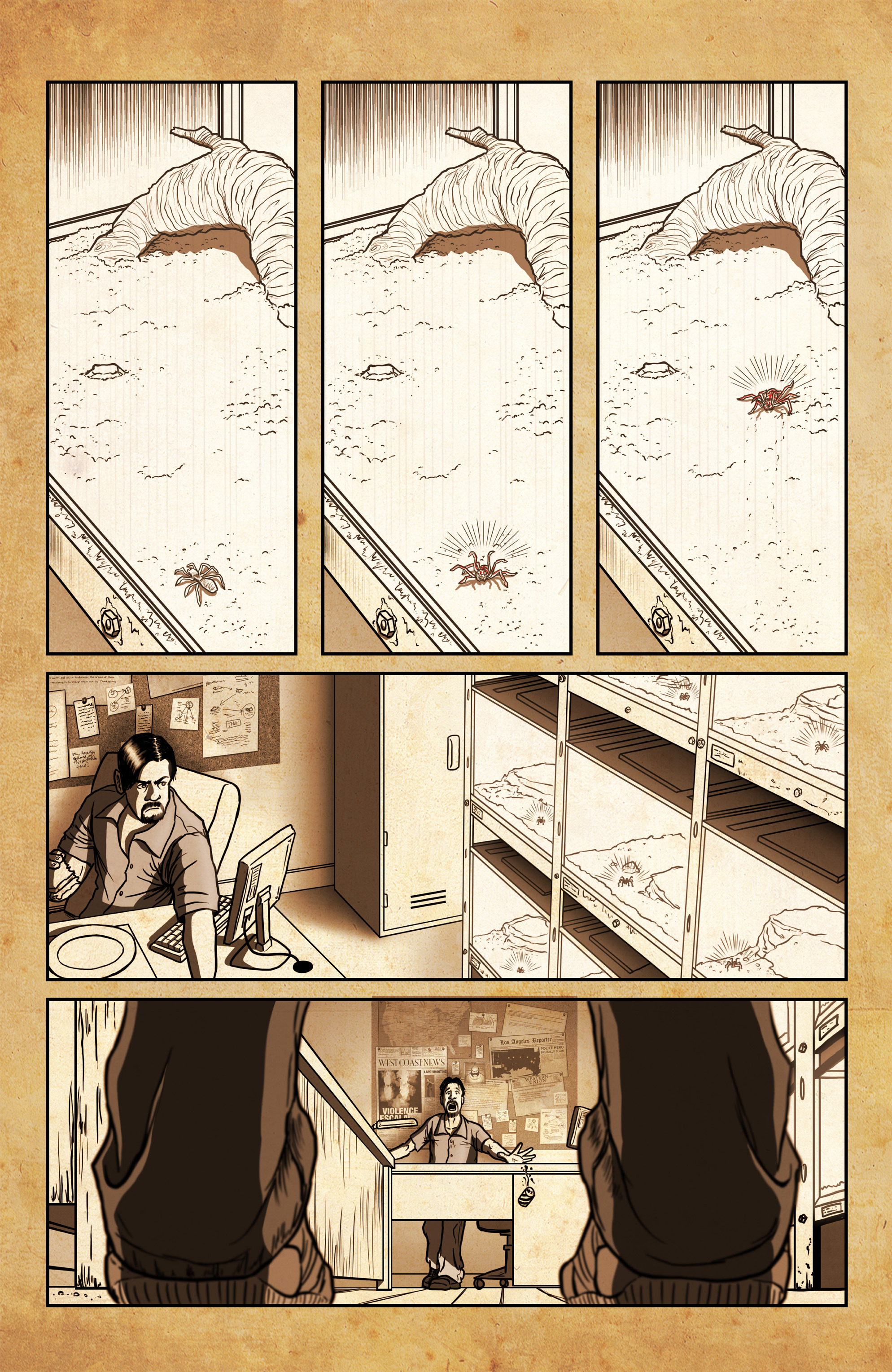 Read online Doghouse comic -  Issue #6 - 7