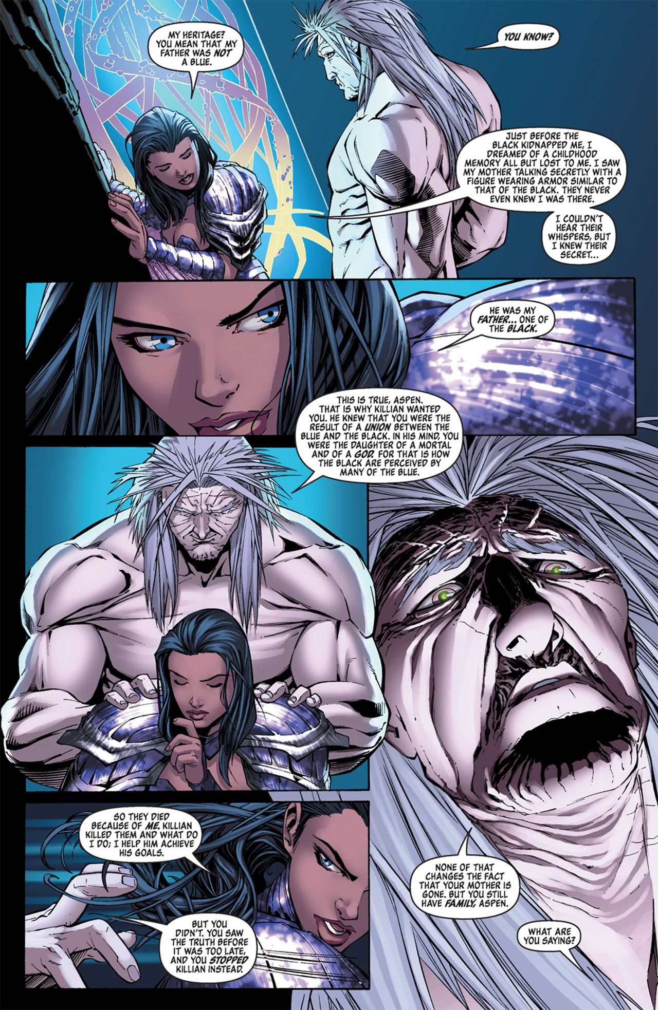 Read online Fathom (2005) comic -  Issue #2 - 17