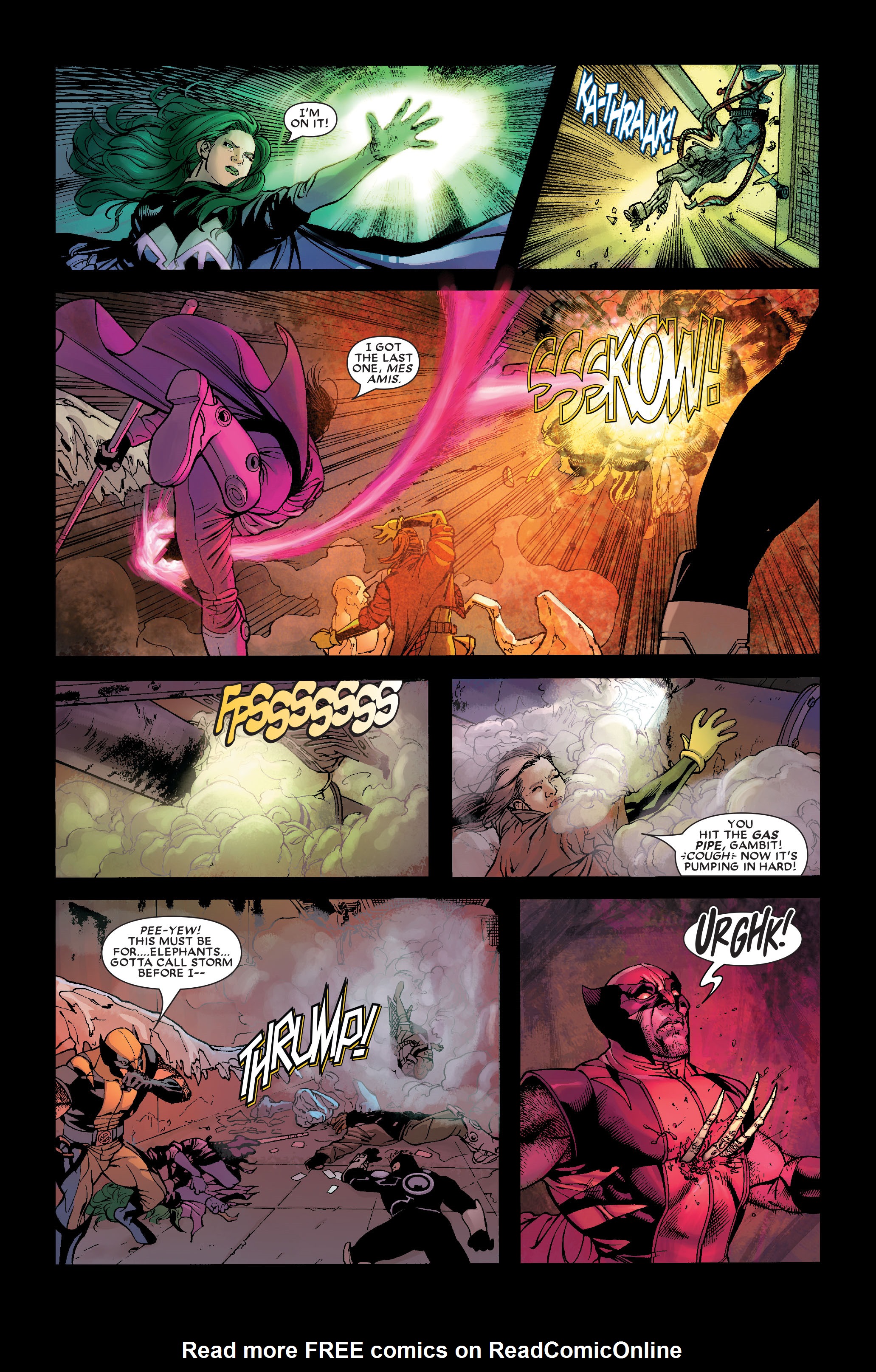 Read online X-Men/Black Panther: Wild Kingdom comic -  Issue # TPB - 39