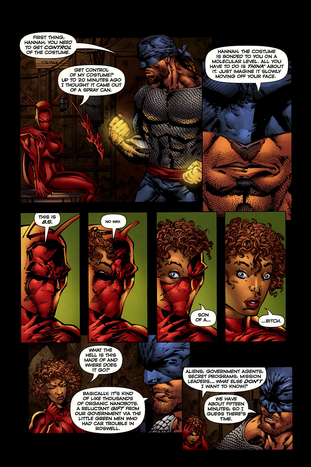 Read online Ant comic -  Issue #10 - 16