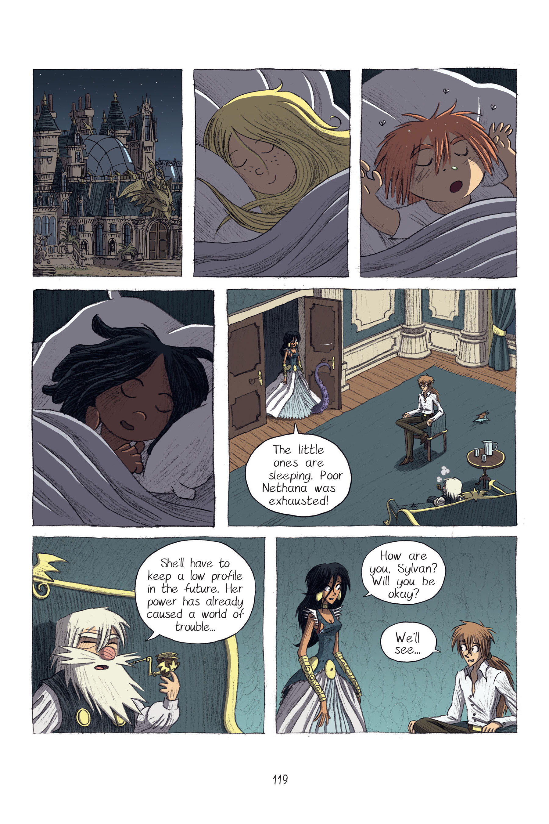 Read online The Rise of the Zelphire comic -  Issue # TPB 1 - 119