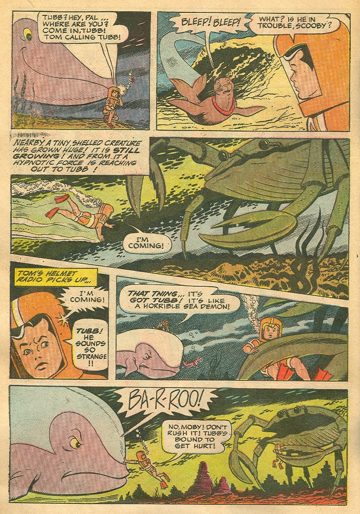 Read online Hanna-Barbera Super TV Heroes comic -  Issue #4 - 9