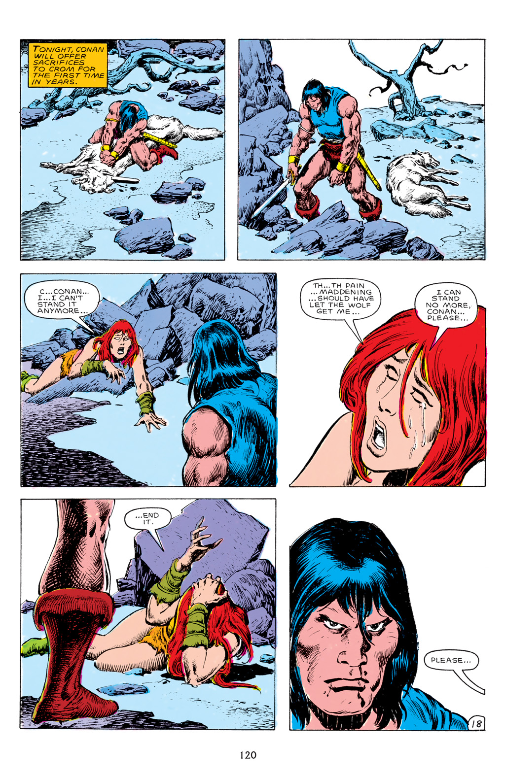 Read online The Chronicles of Conan comic -  Issue # TPB 23 (Part 2) - 22