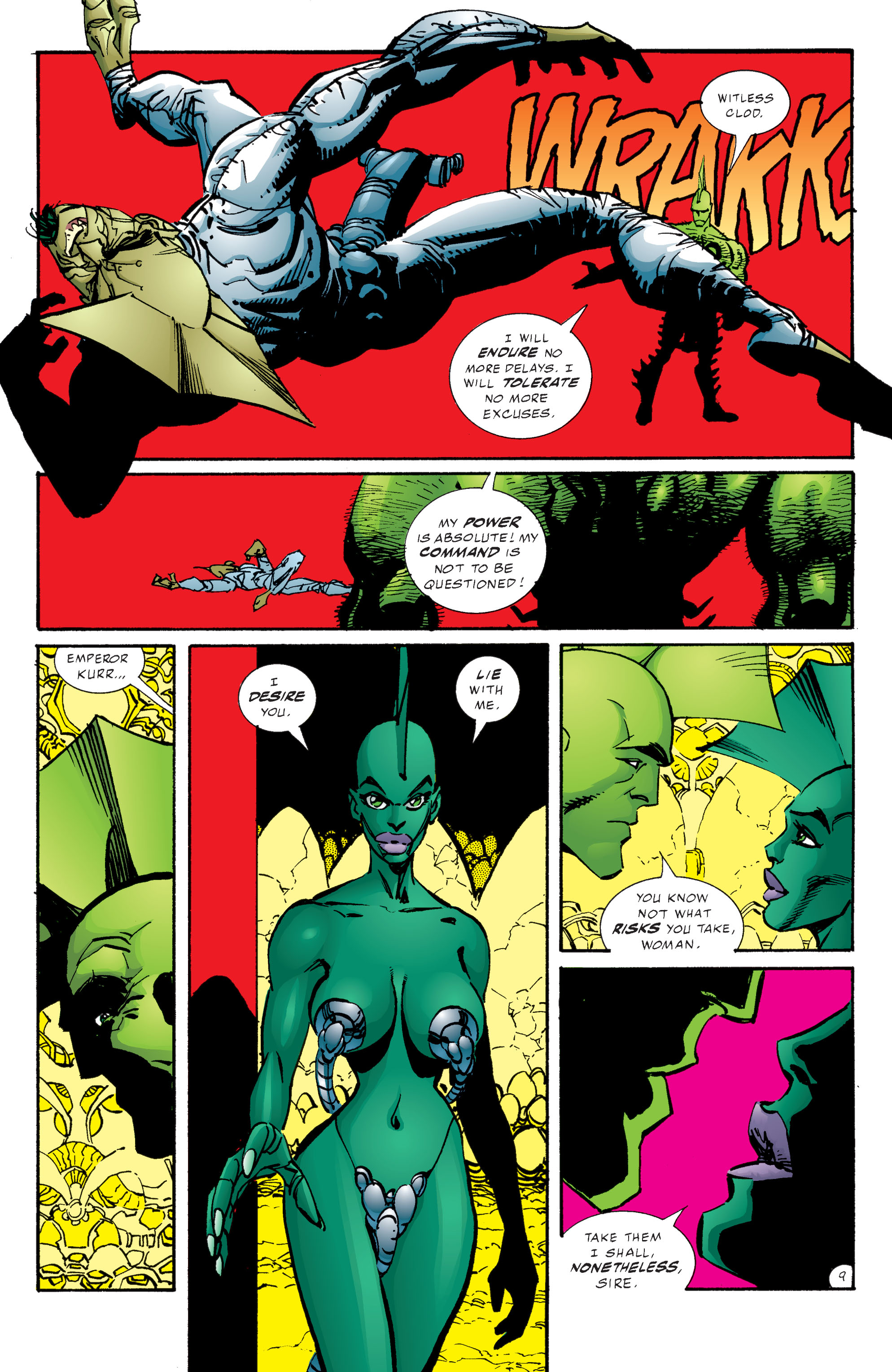 Read online The Savage Dragon (1993) comic -  Issue #0 - 10