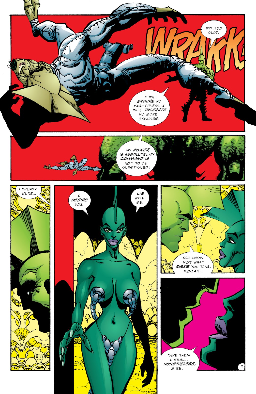 The Savage Dragon (1993) issue 0 - Page 10