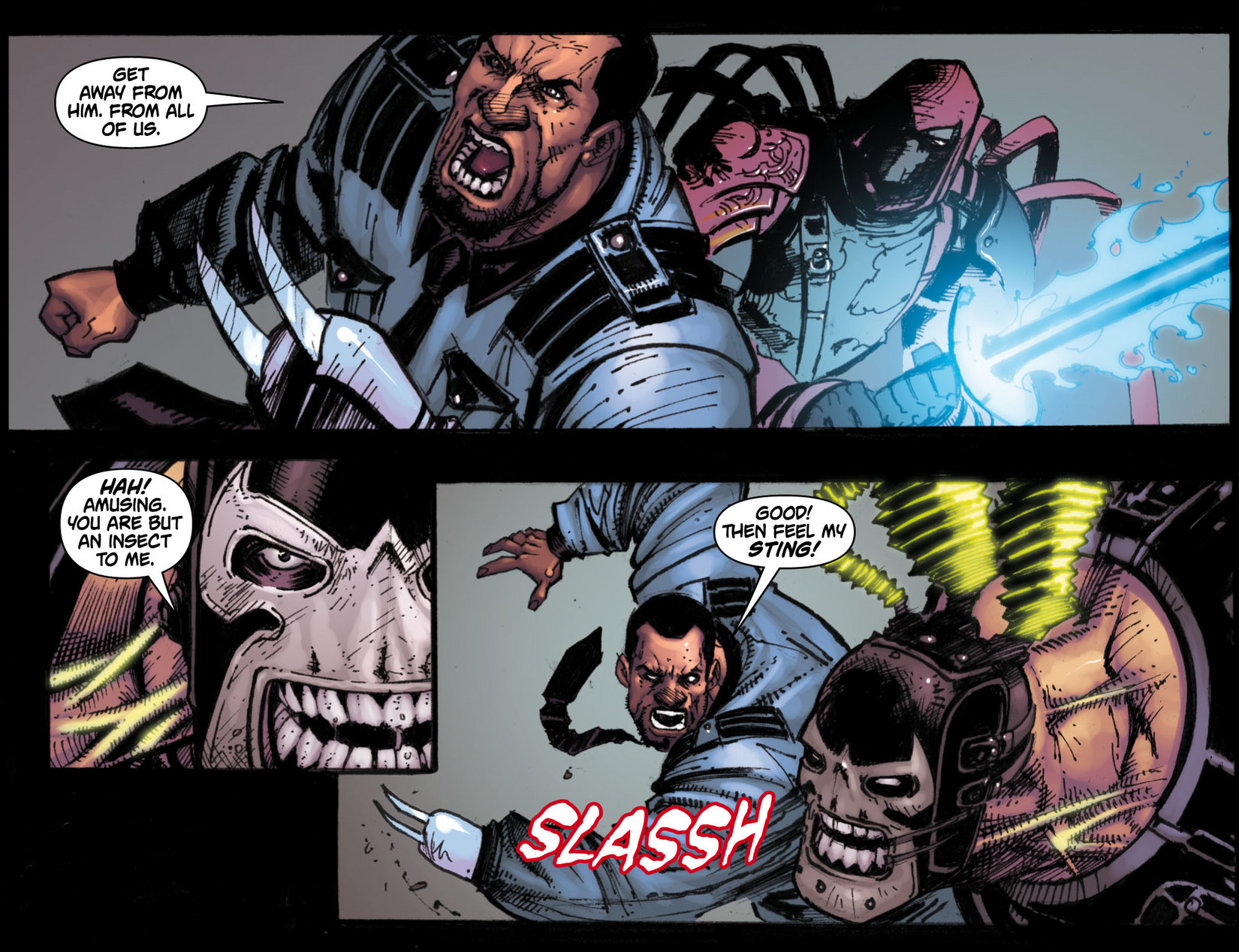 Read online Batman: Arkham Unhinged (2011) comic -  Issue #34 - 15