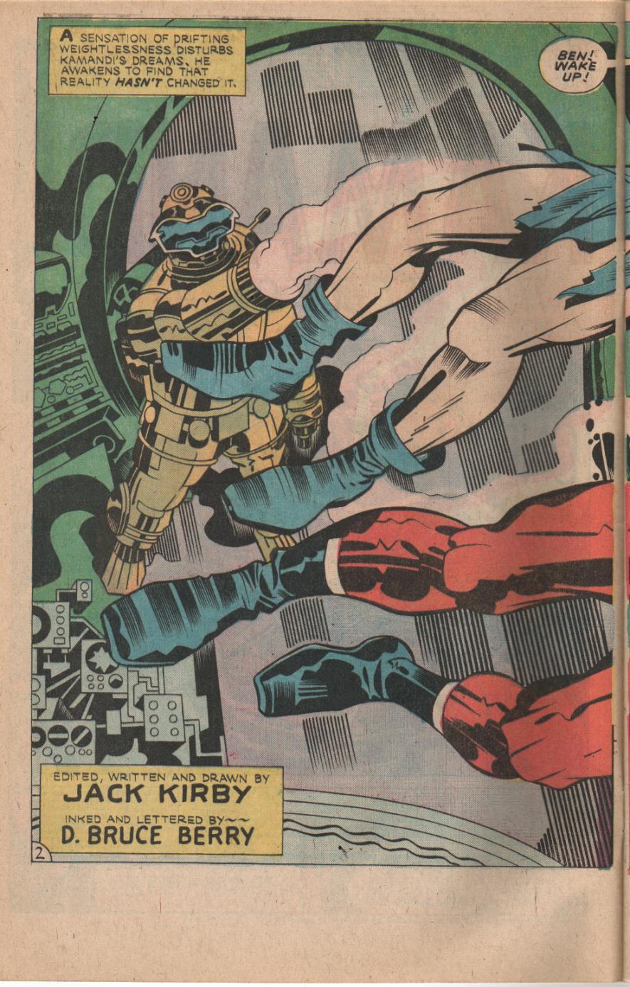 Read online Kamandi, The Last Boy On Earth comic -  Issue #30 - 4