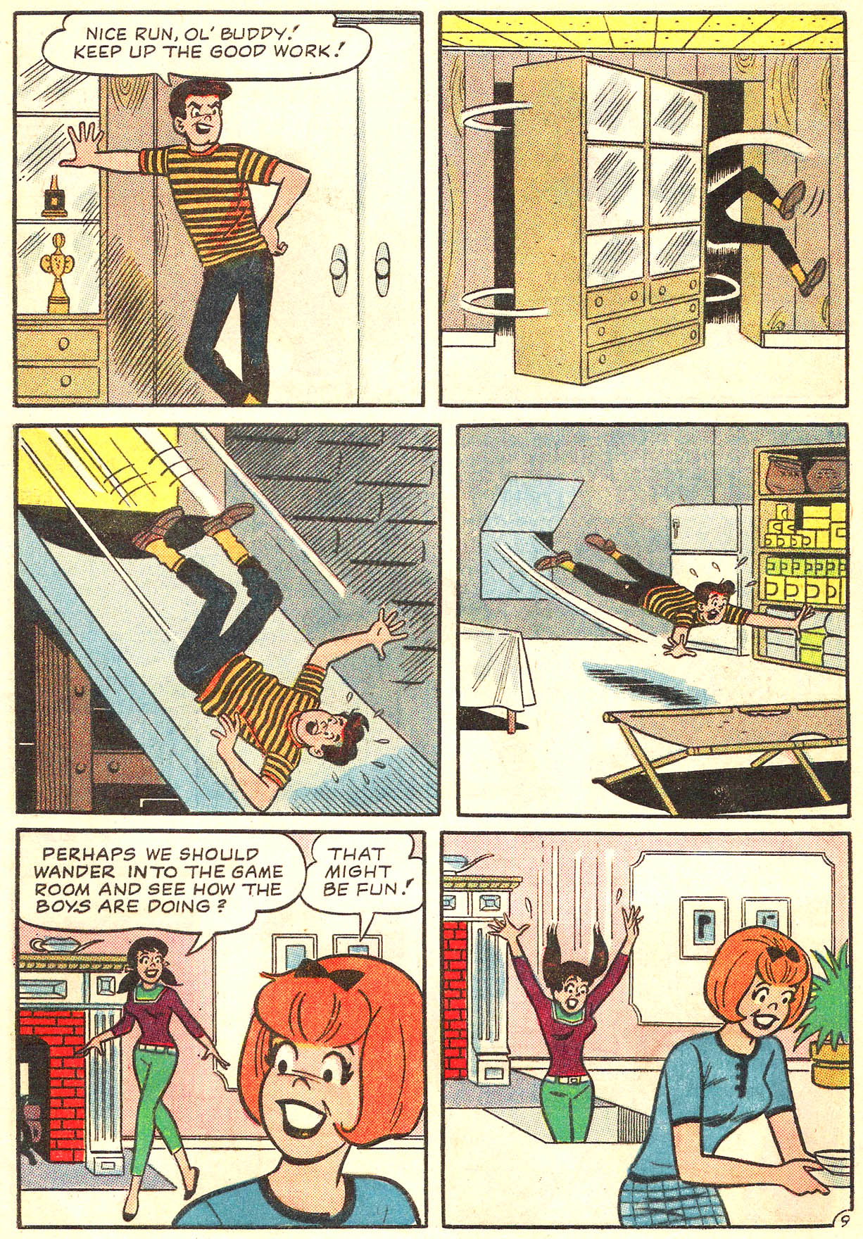 Read online She's Josie comic -  Issue #20 - 32