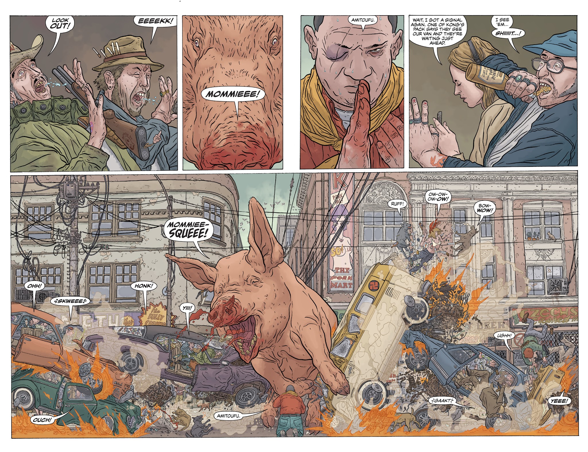 Read online The Shaolin Cowboy: Who'll Stop the Reign? comic -  Issue #3 - 16