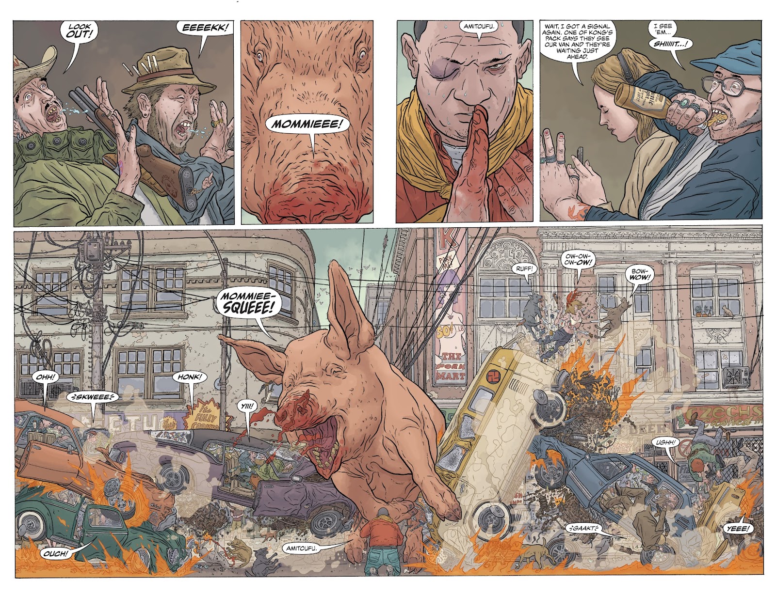 The Shaolin Cowboy: Who'll Stop the Reign? issue 3 - Page 16