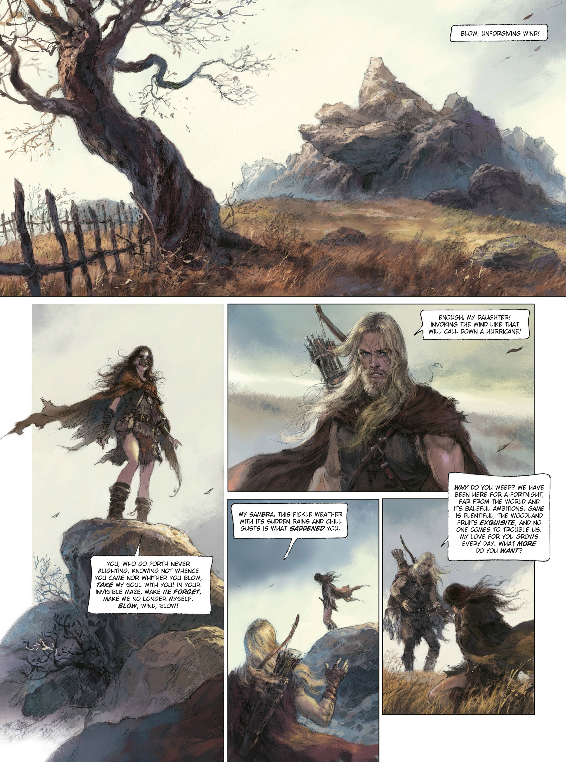 Read online Royal Blood comic -  Issue # TPB - 77