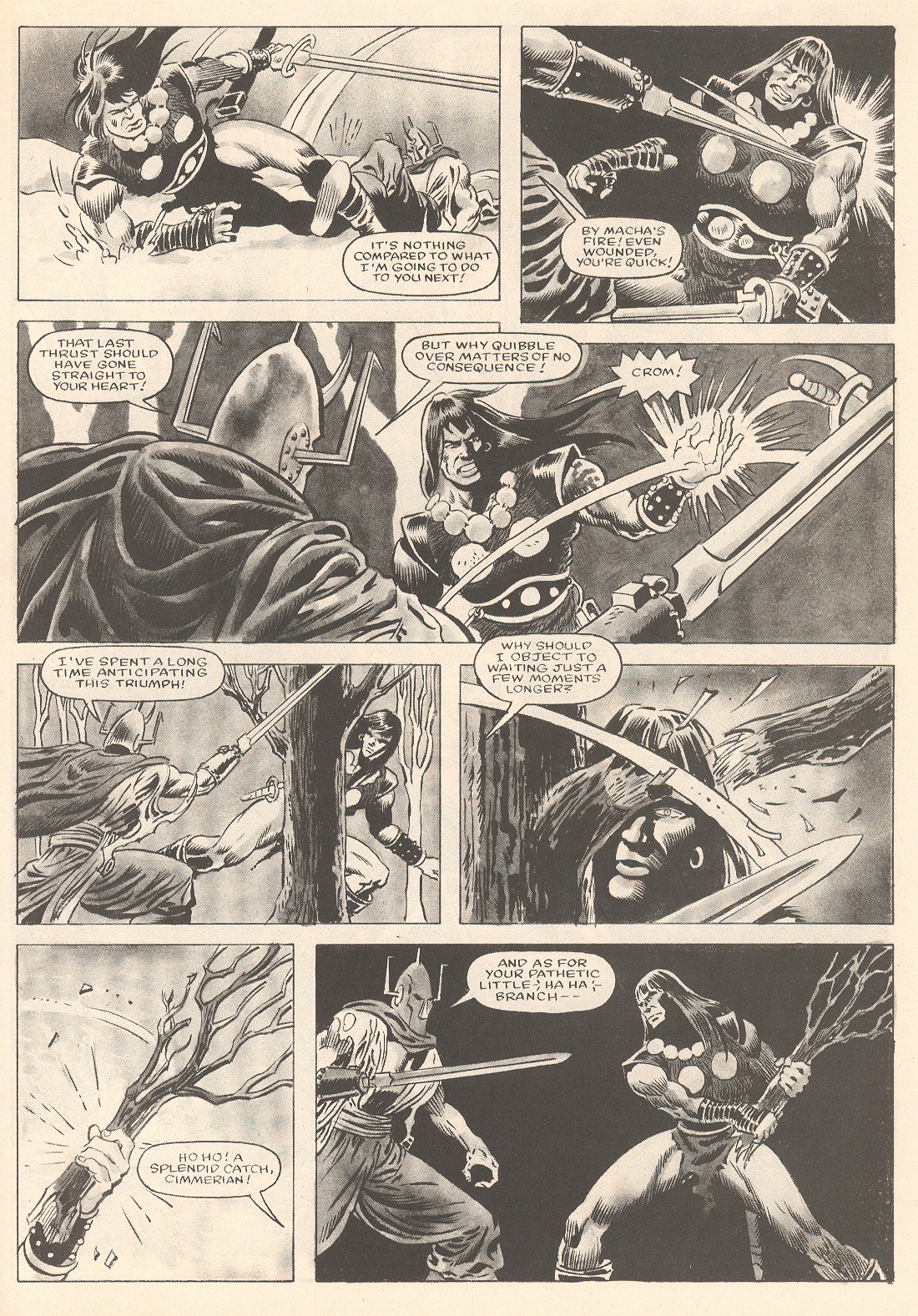 Read online The Savage Sword Of Conan comic -  Issue #106 - 51