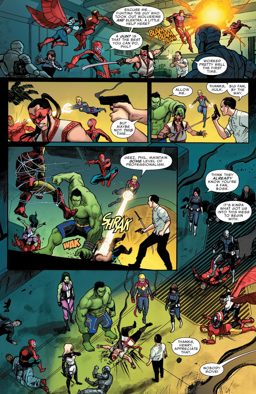 Agents of S.H.I.E.L.D. issue 6 - Page 16