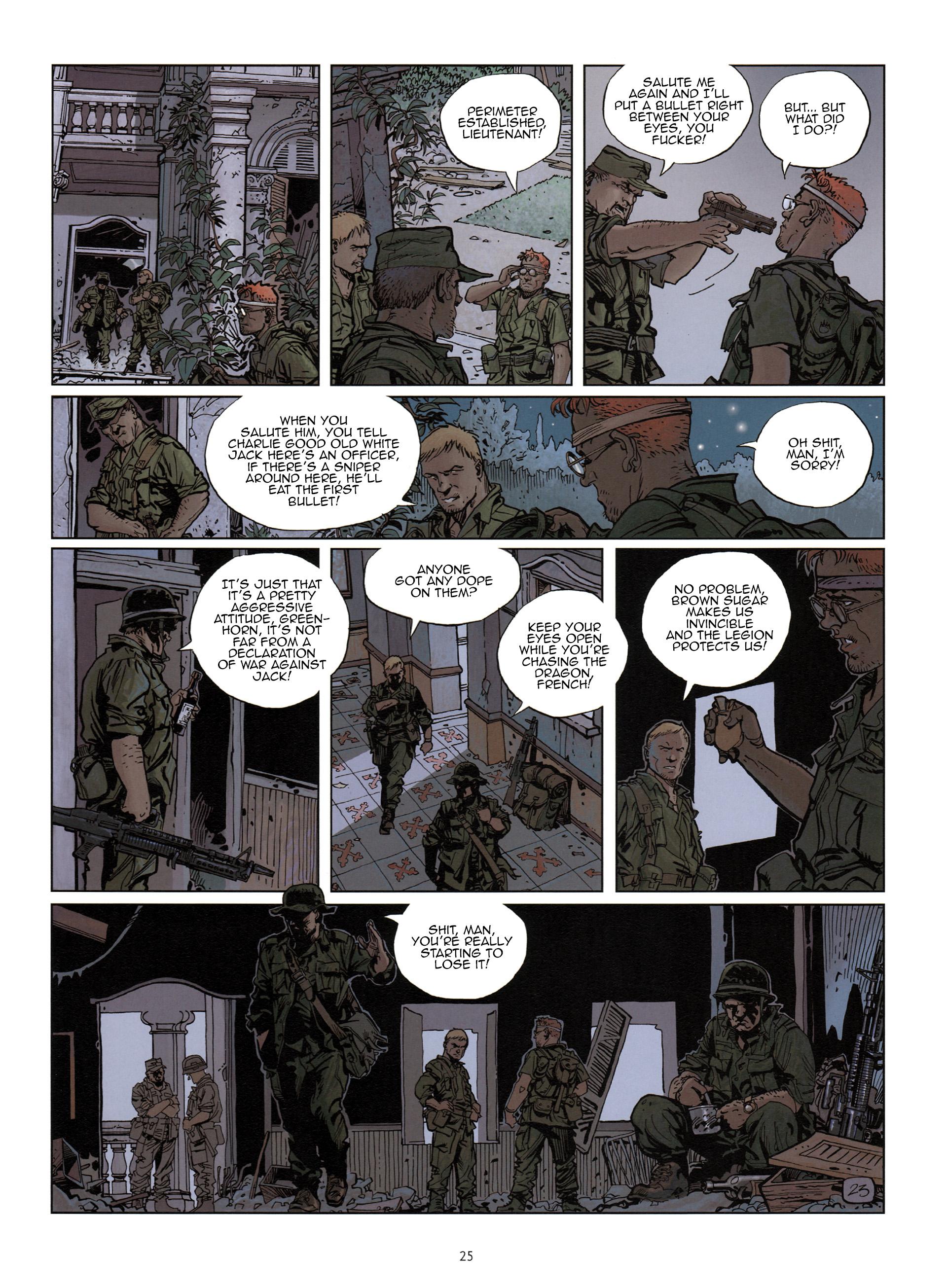 Read online D-Day comic -  Issue #5 - 26