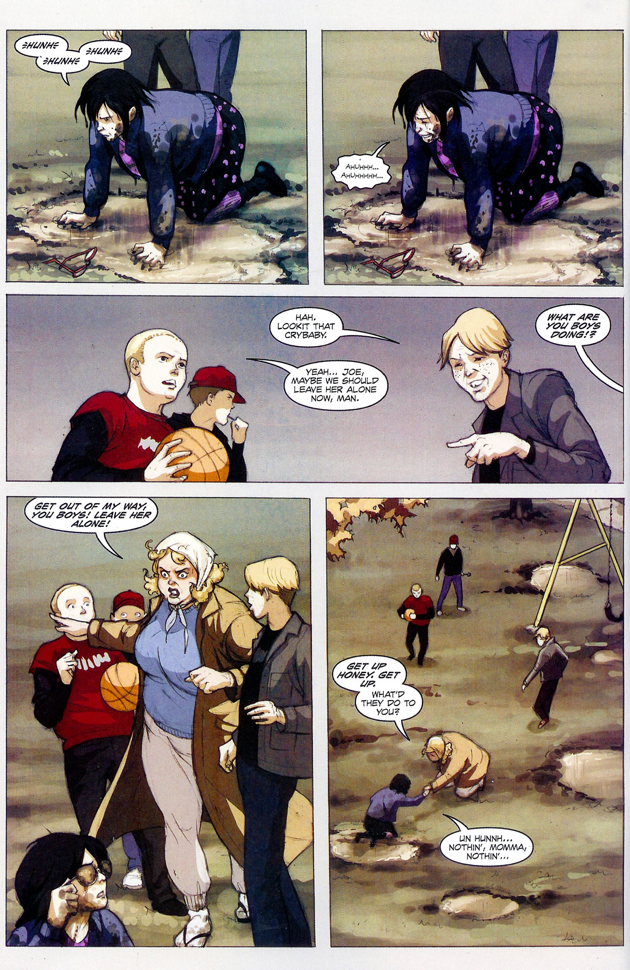 Read online Hack/Slash: The Series comic -  Issue #1 - 7