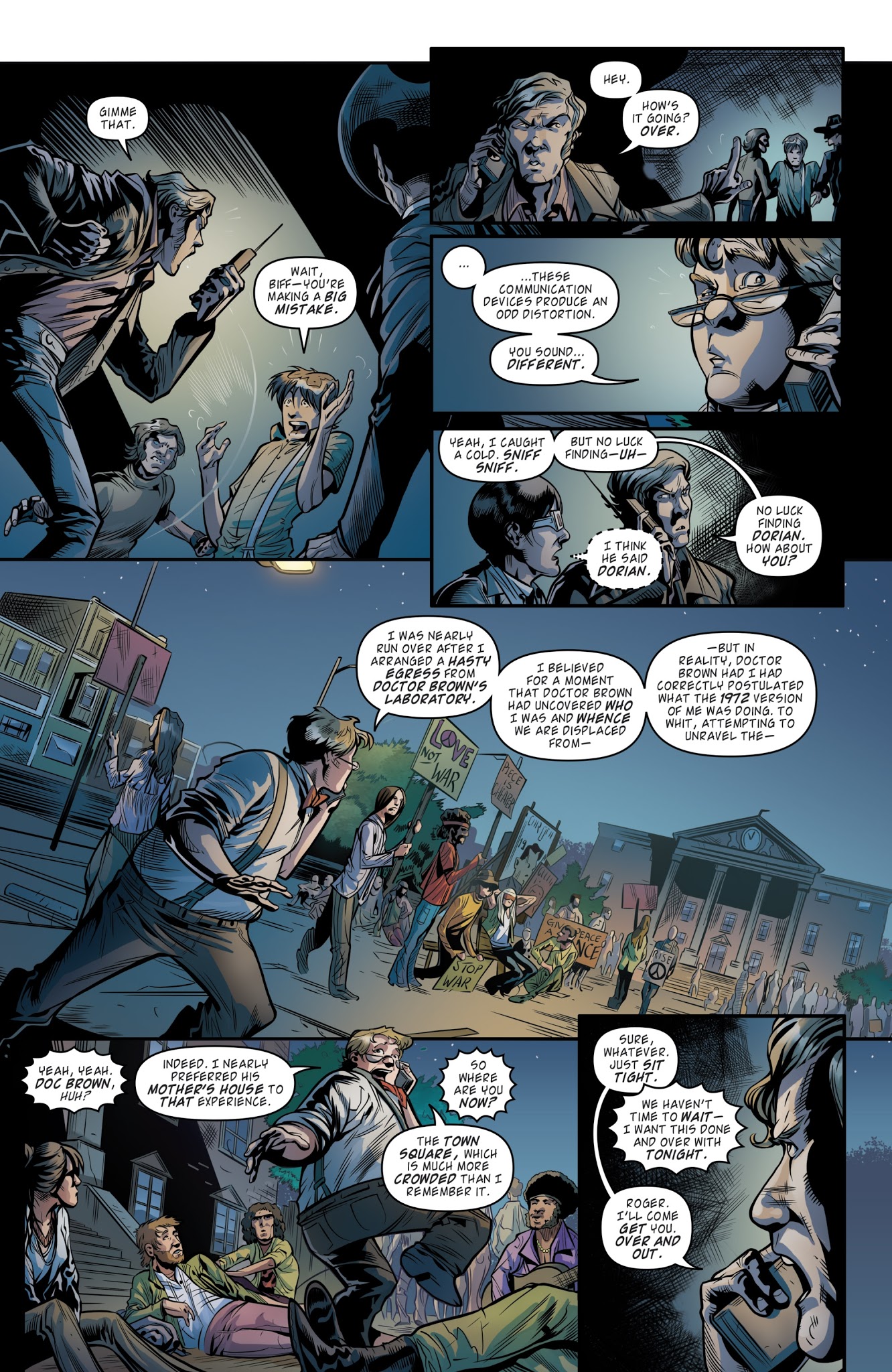 Read online Back to the Future (2015) comic -  Issue #22 - 11