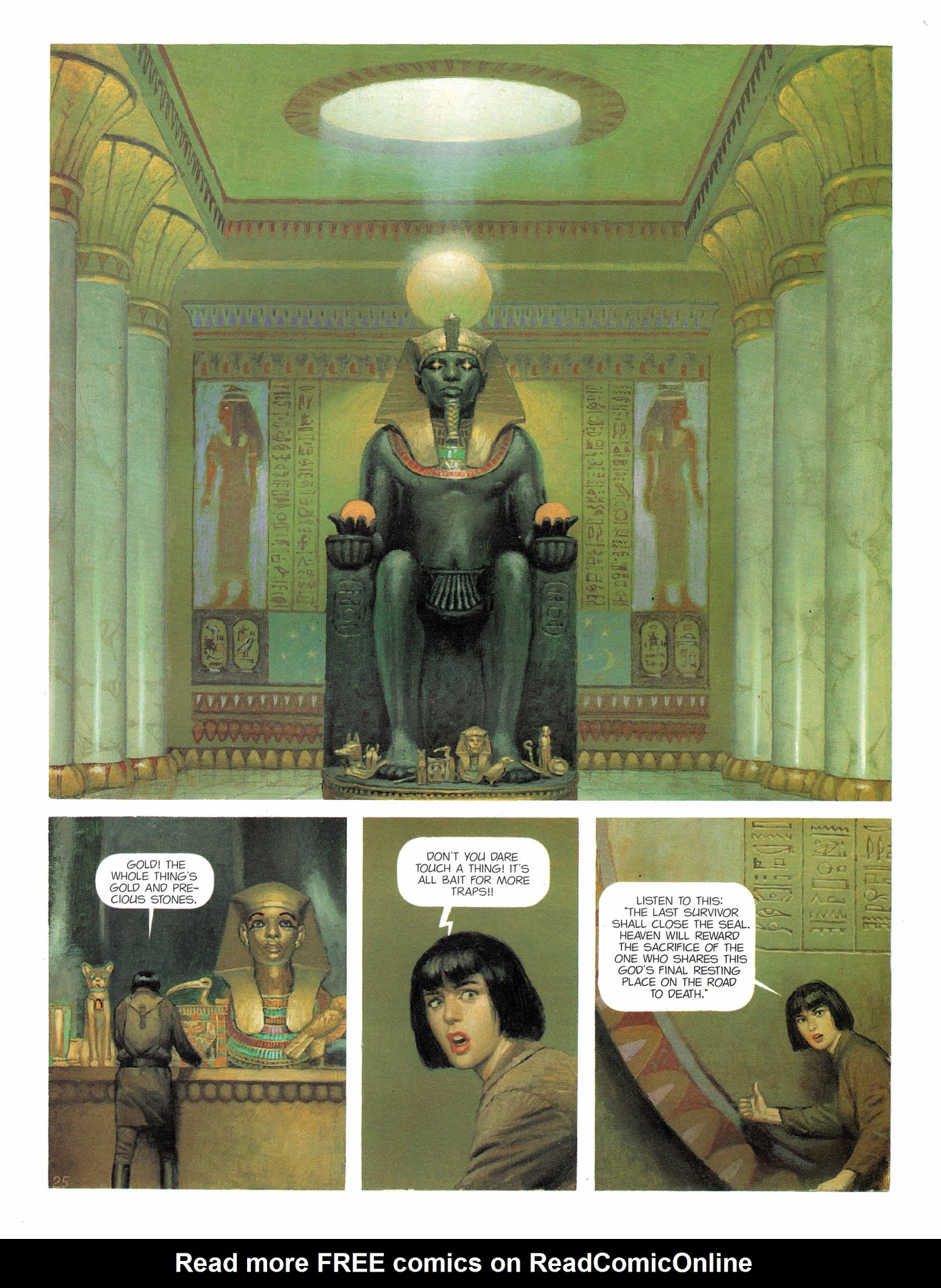 Read online The Mercenary comic -  Issue #4 - 29