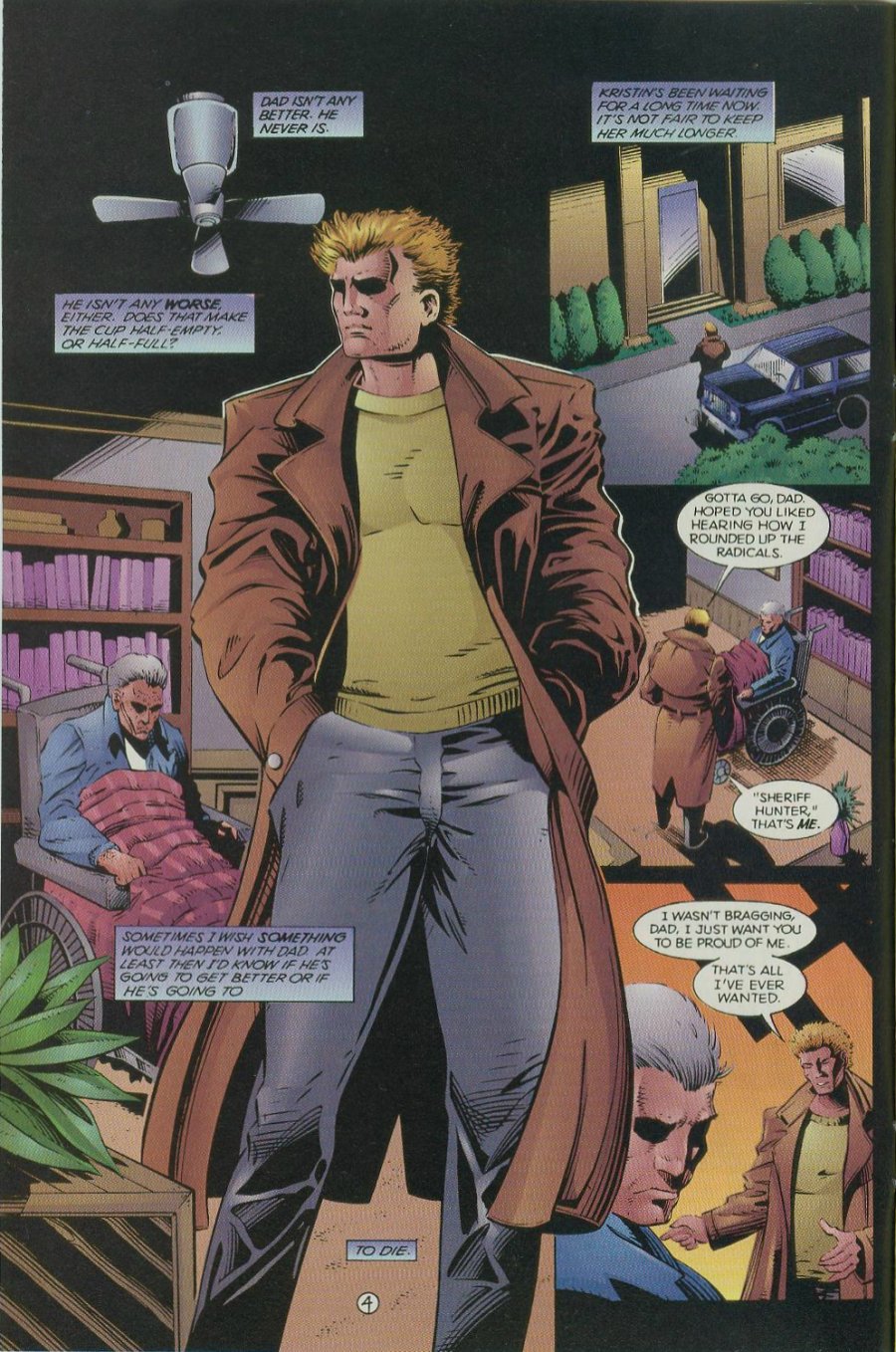 Read online Wrath comic -  Issue #4 - 5