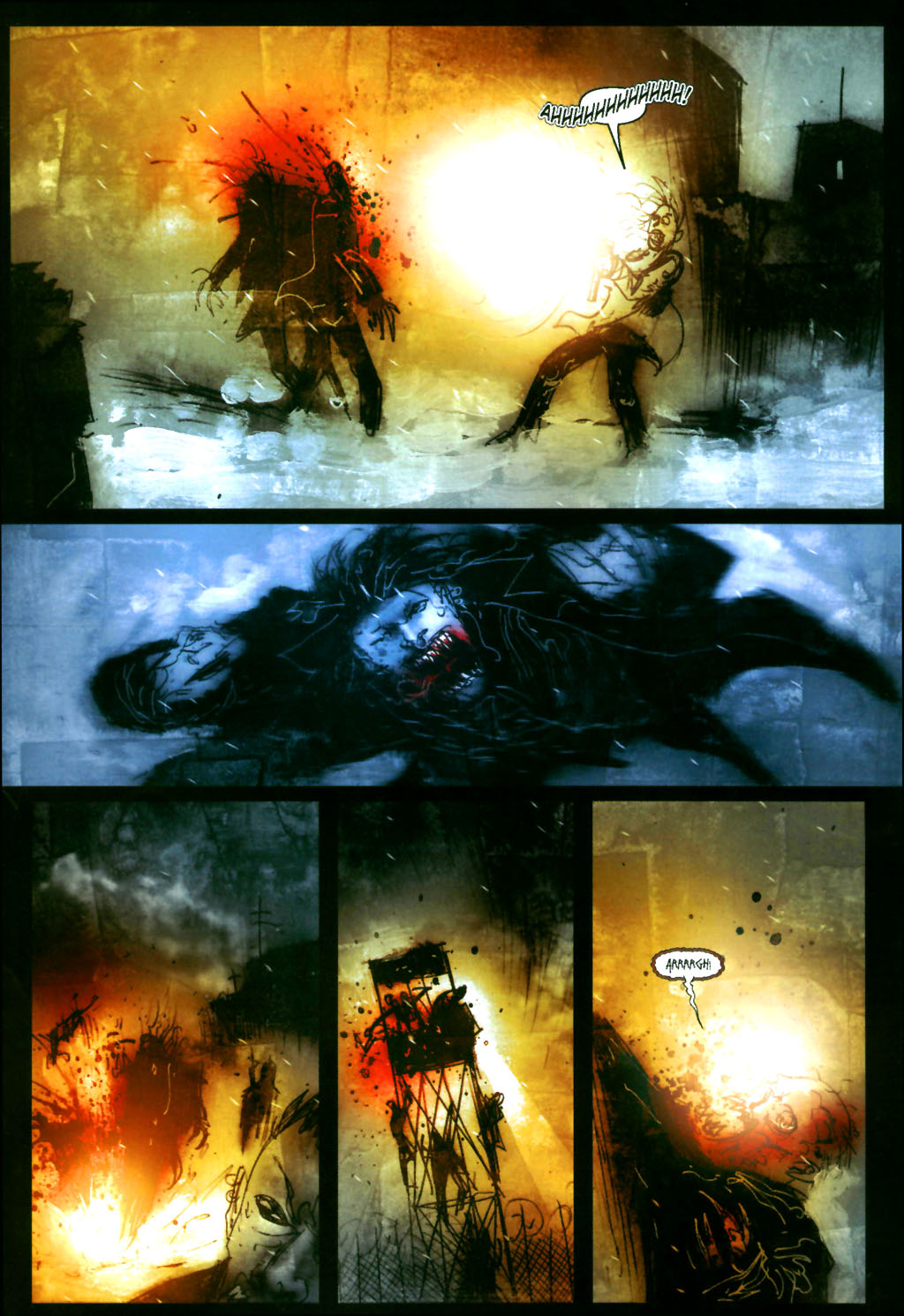 30 Days of Night: Return to Barrow issue 4 - Page 17