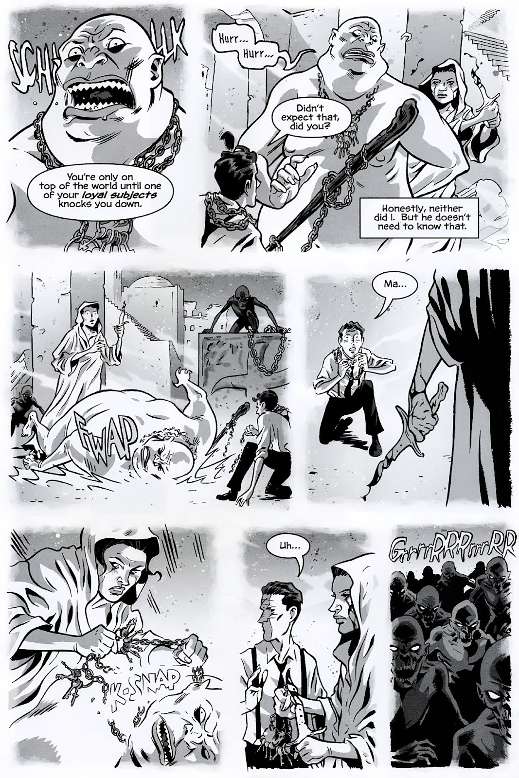 The Damned: Prodigal Sons issue 3 - Page 17