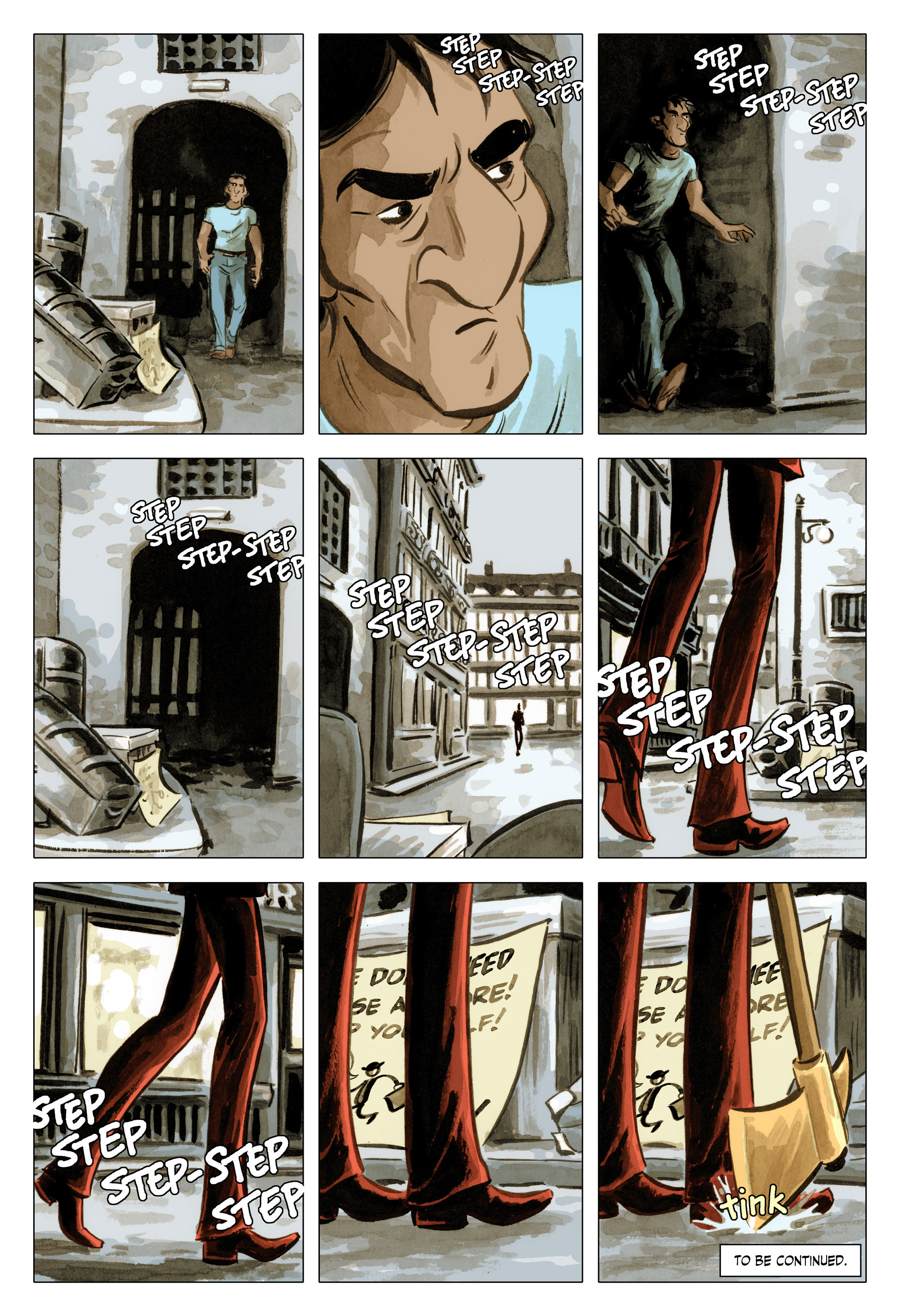 Read online Bandette (2012) comic -  Issue #14 - 21