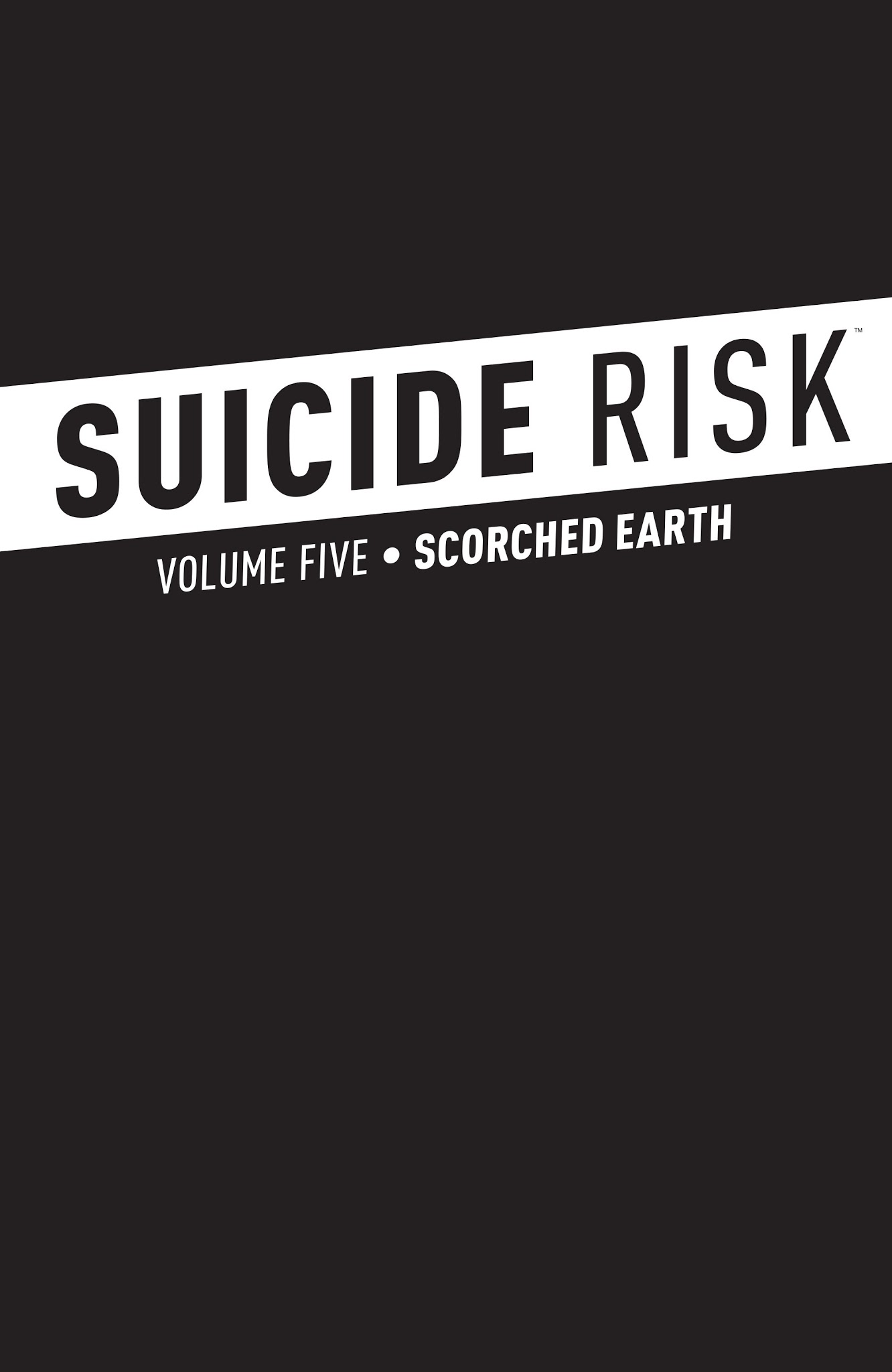 Read online Suicide Risk comic -  Issue # _TPB 5 - 2