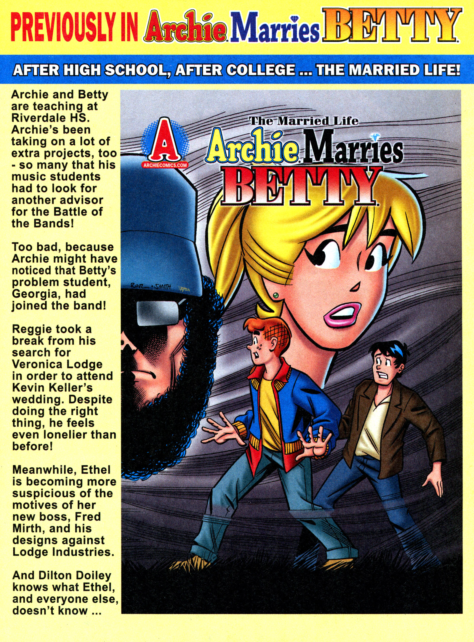 Read online Life With Archie (2010) comic -  Issue #17 - 34