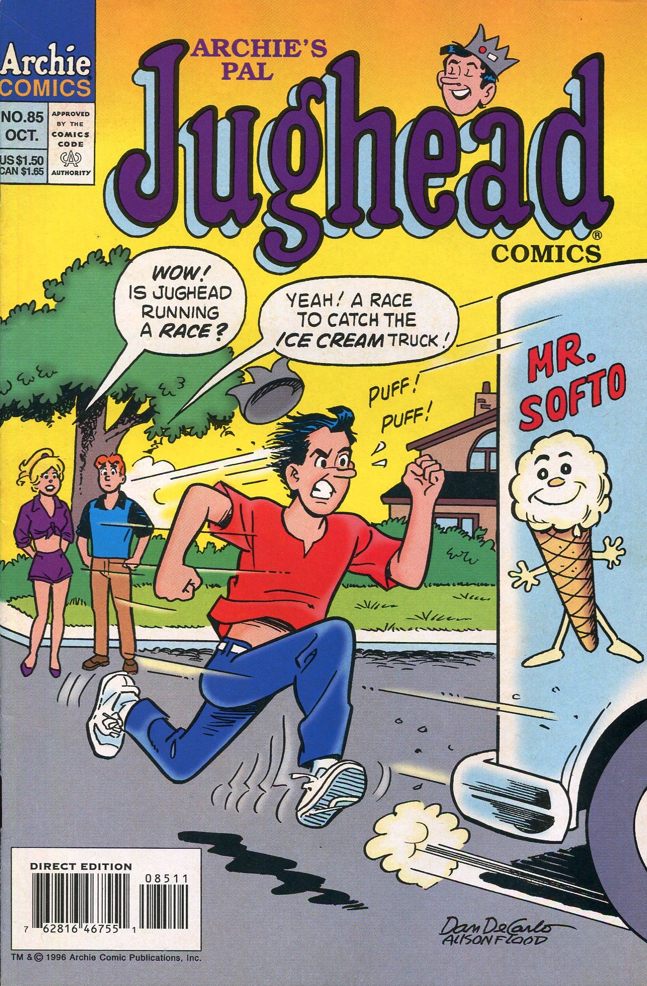 Read online Archie's Pal Jughead Comics comic -  Issue #85 - 1