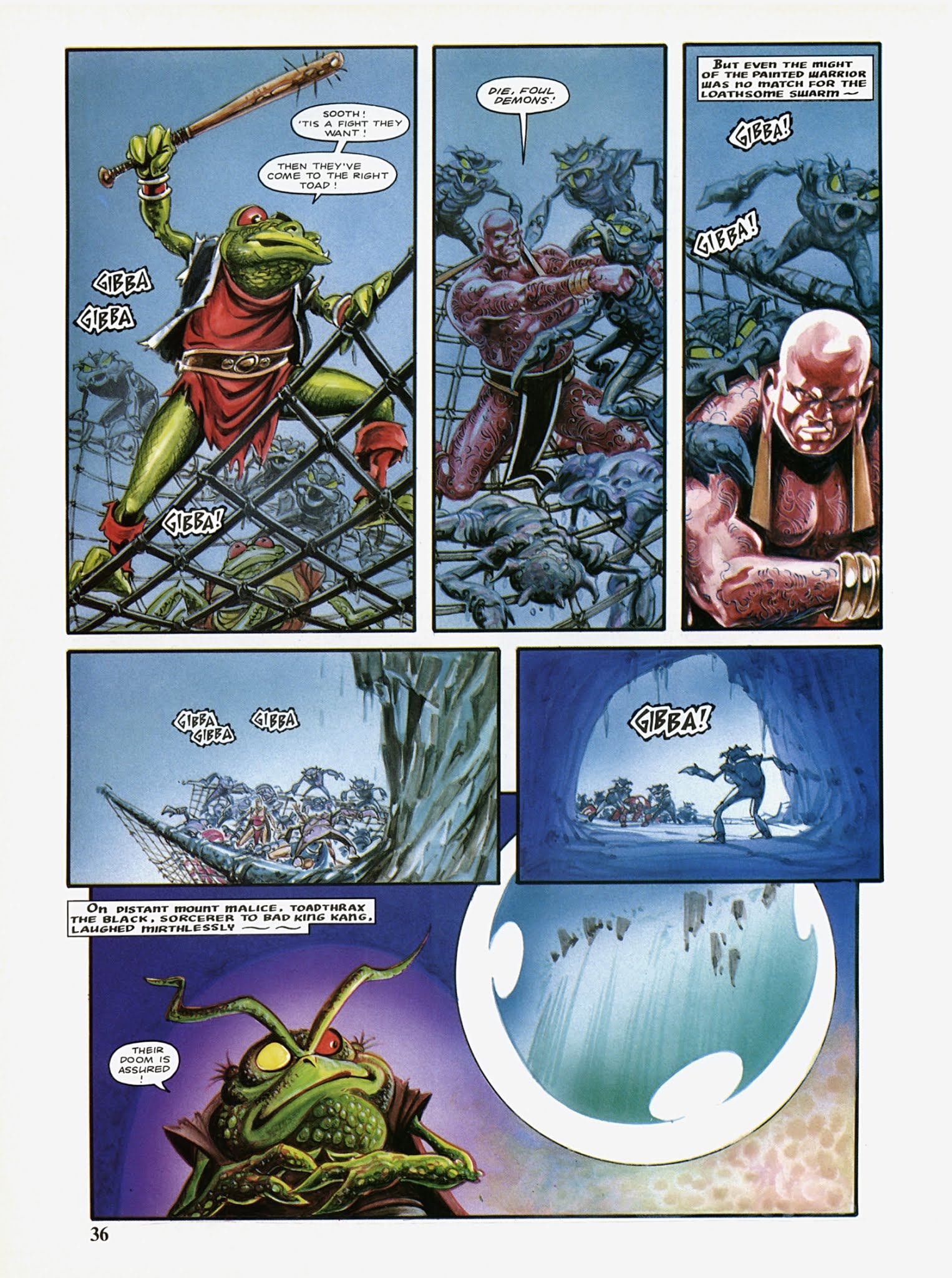 Read online The Chronicles of Genghis Grimtoad comic -  Issue # Full - 35