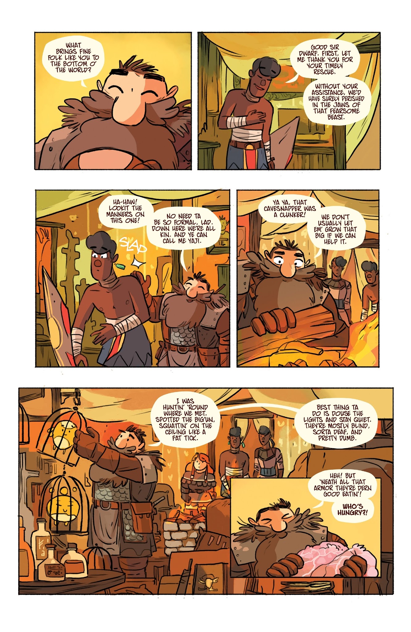 Read online Scales & Scoundrels comic -  Issue #4 - 10