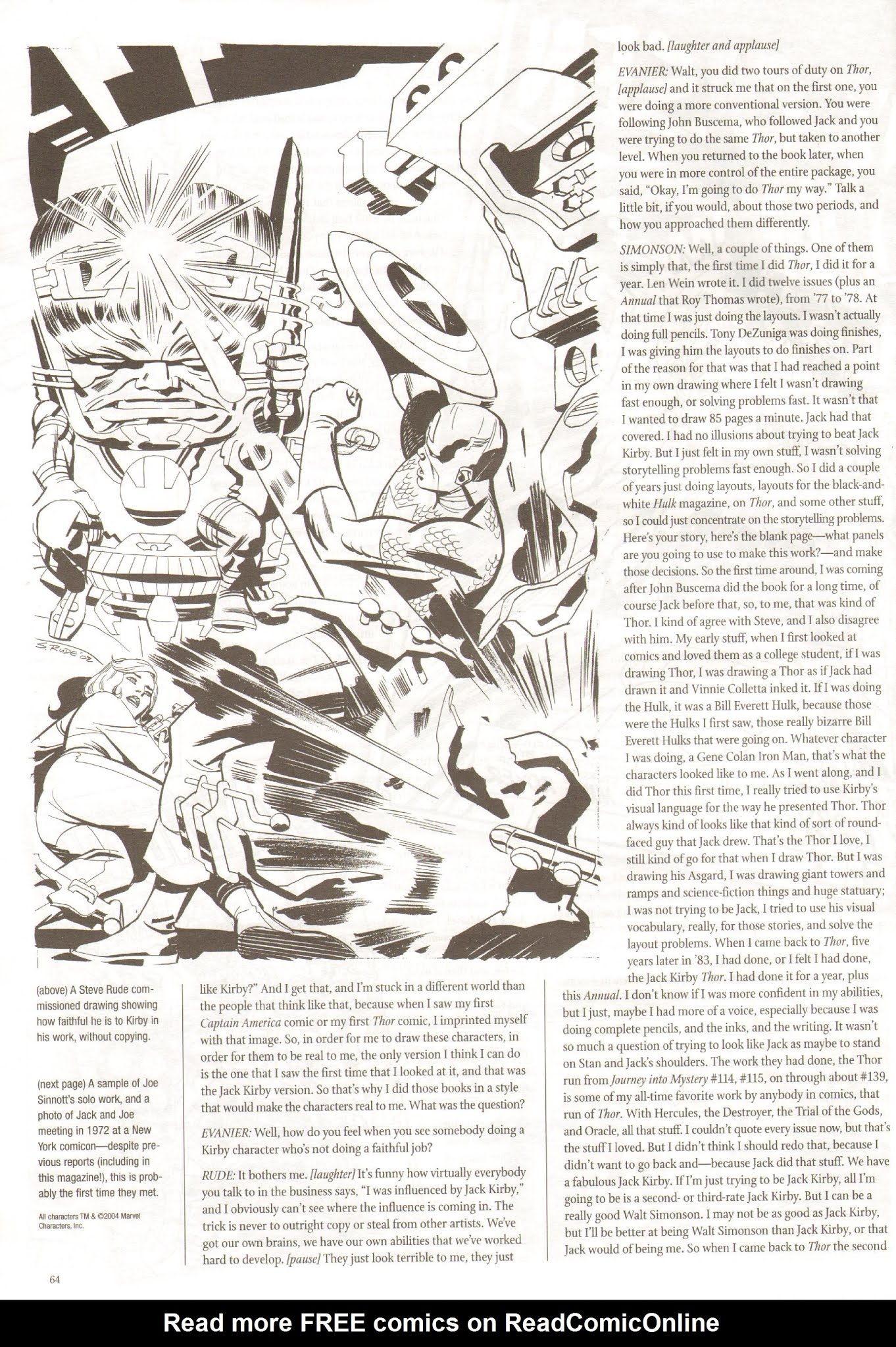 Read online The Jack Kirby Collector comic -  Issue #41 - 59