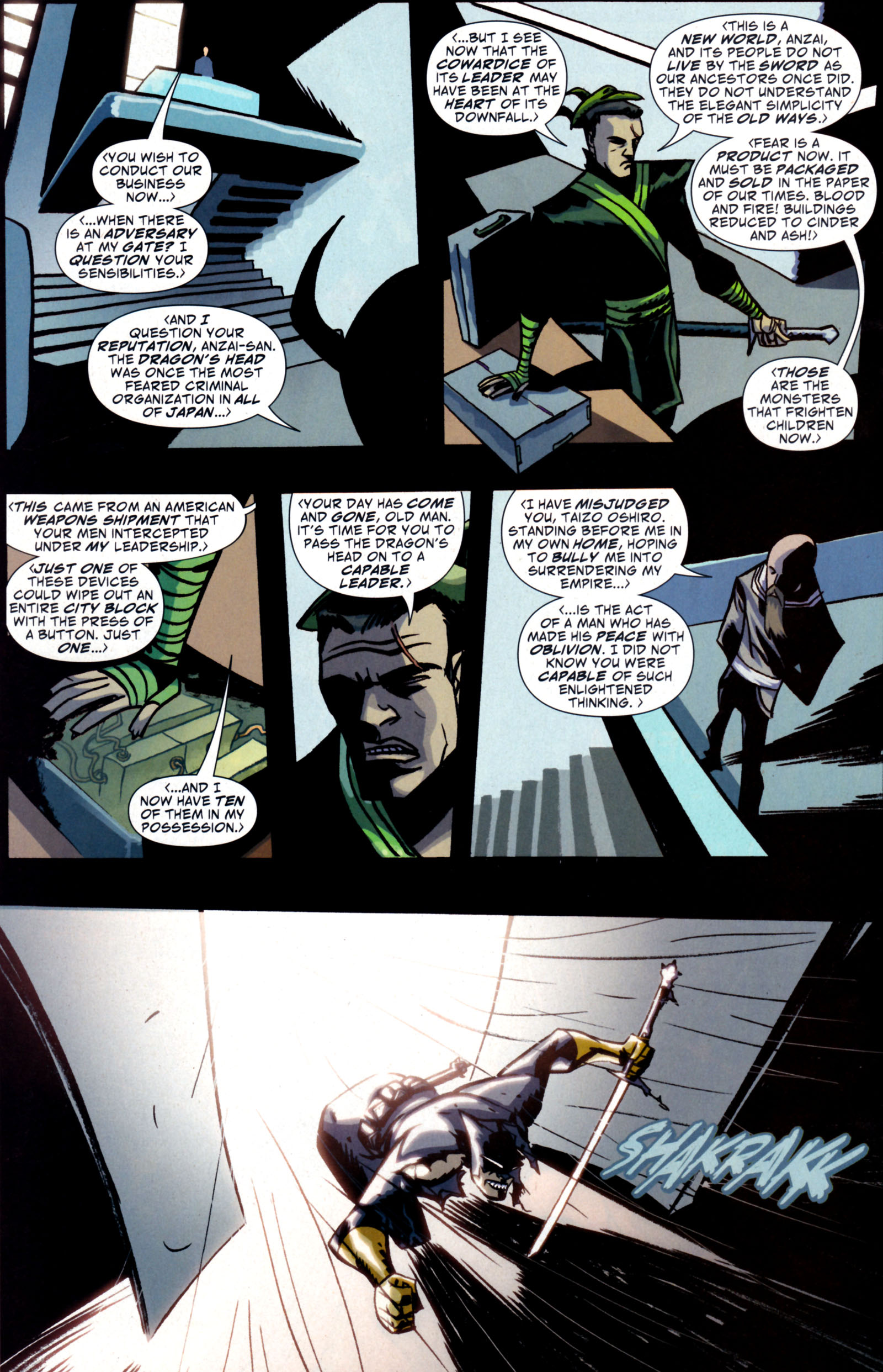 Read online The Shield (2009) comic -  Issue #10 - 21