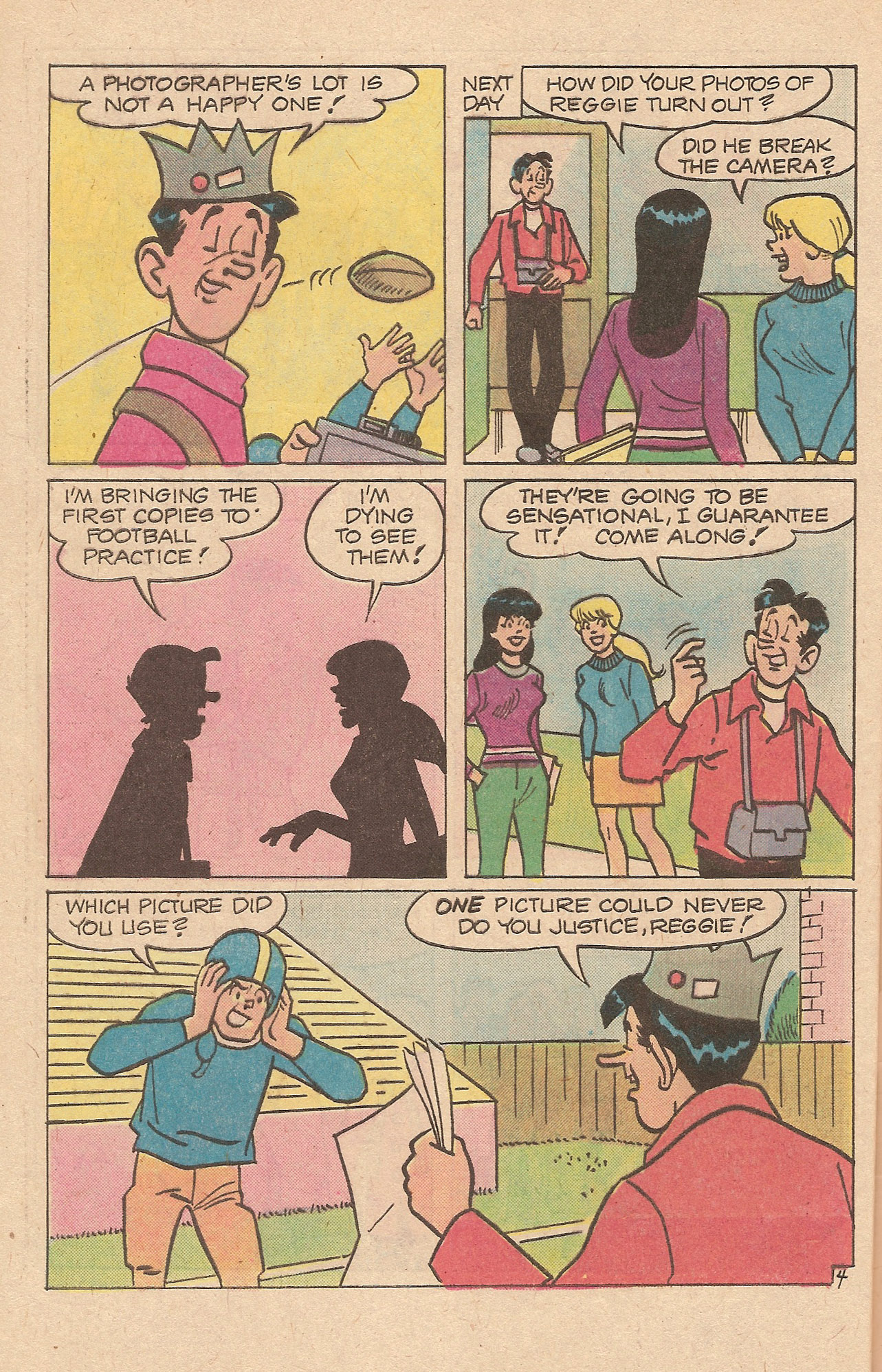 Read online Jughead (1965) comic -  Issue #287 - 32