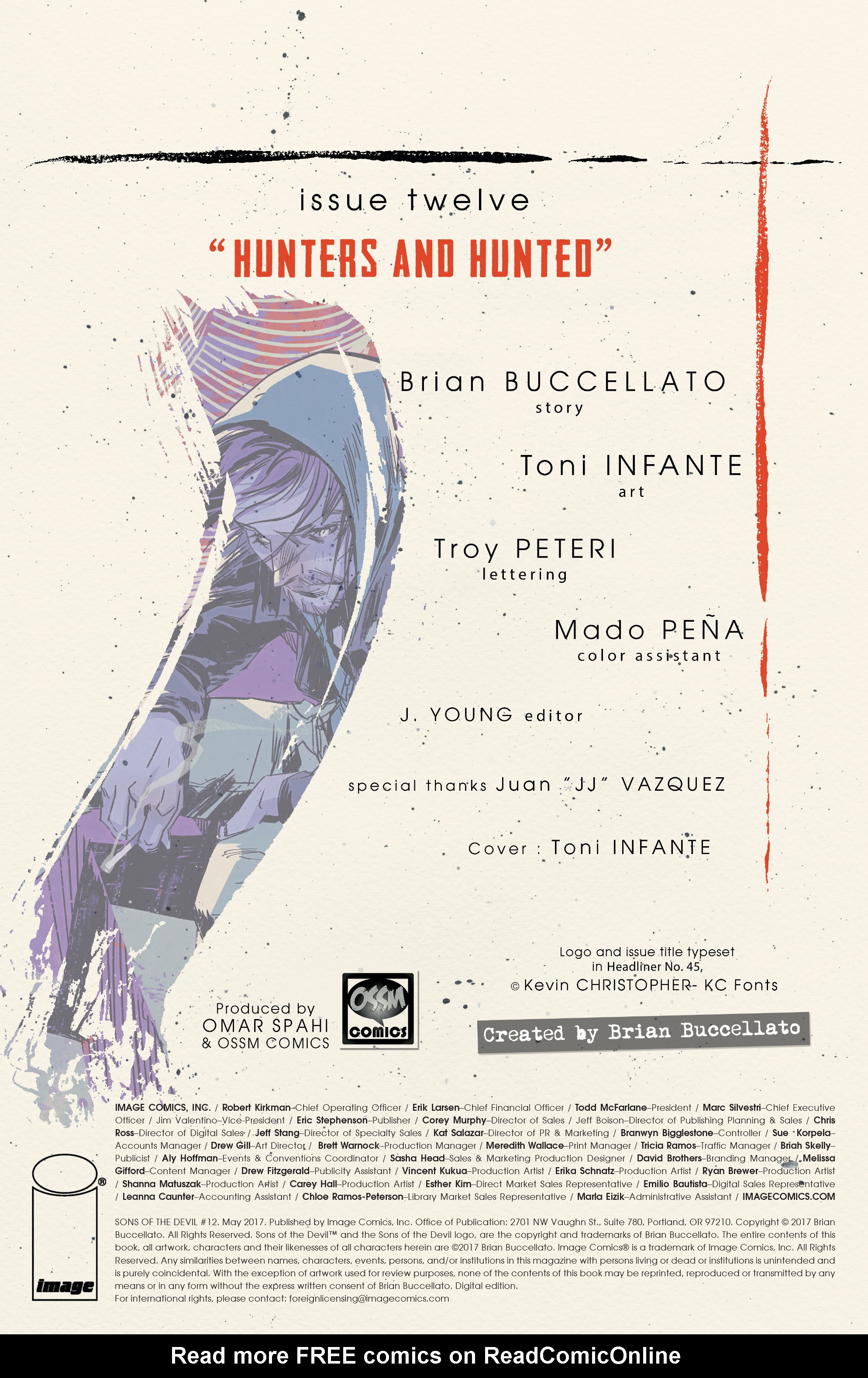 Read online Sons of the Devil comic -  Issue #12 - 2