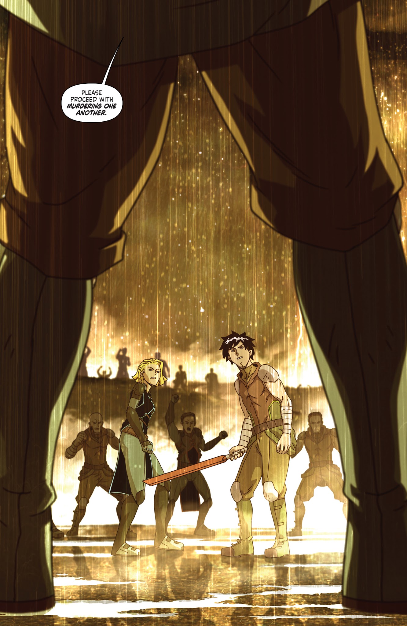 Read online Betrothed comic -  Issue #2 - 3