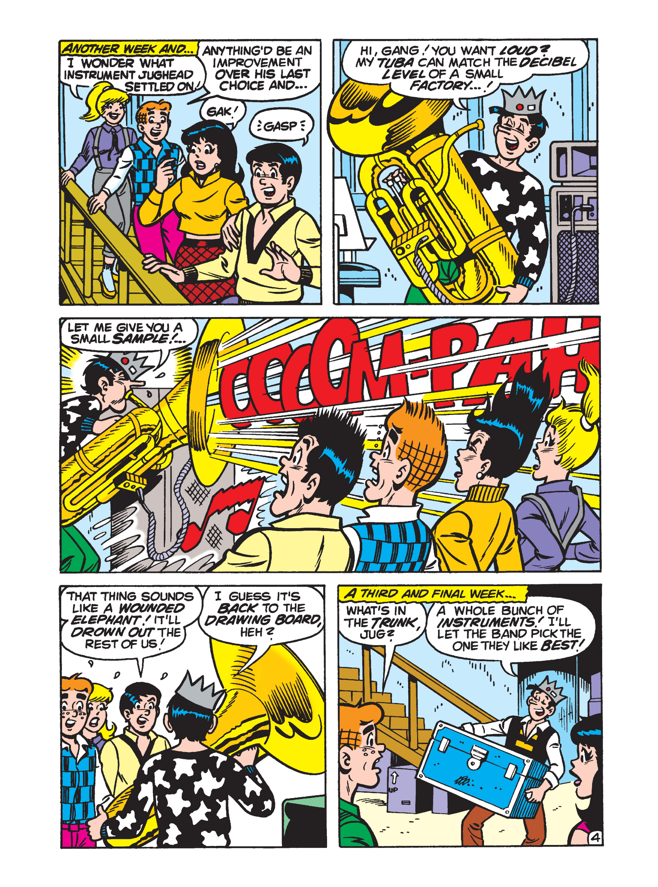 Read online World of Archie Double Digest comic -  Issue #29 - 16