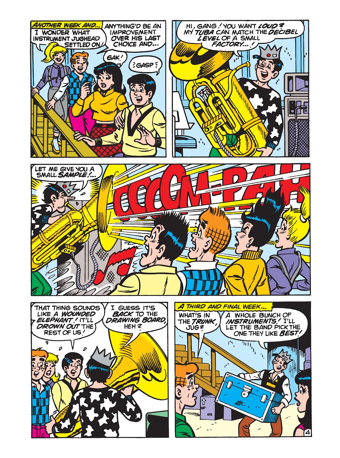 World of Archie Double Digest issue 29 - Page 16