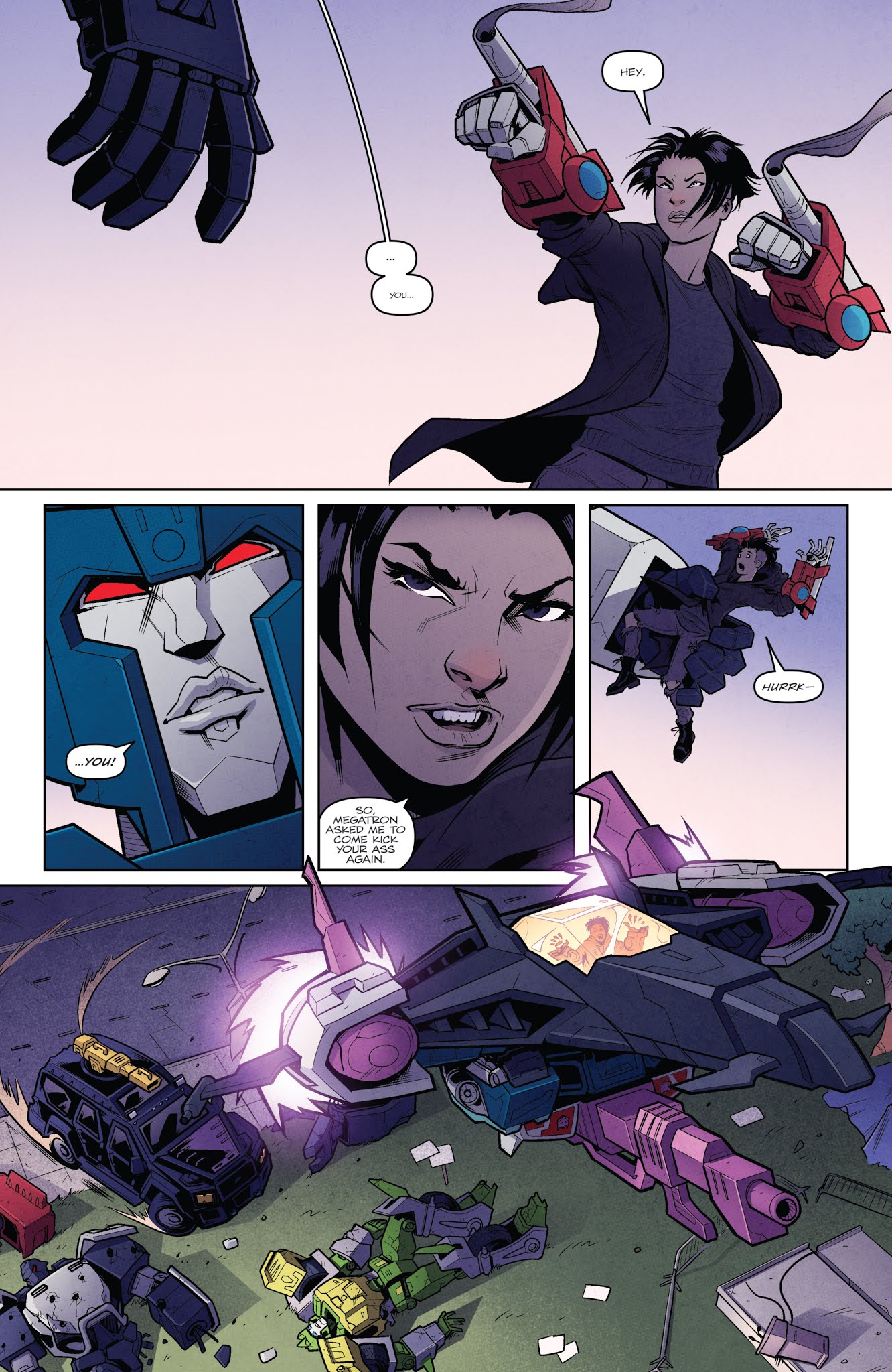 Read online Transformers: Requiem of the Wreckers comic -  Issue # Full - 15