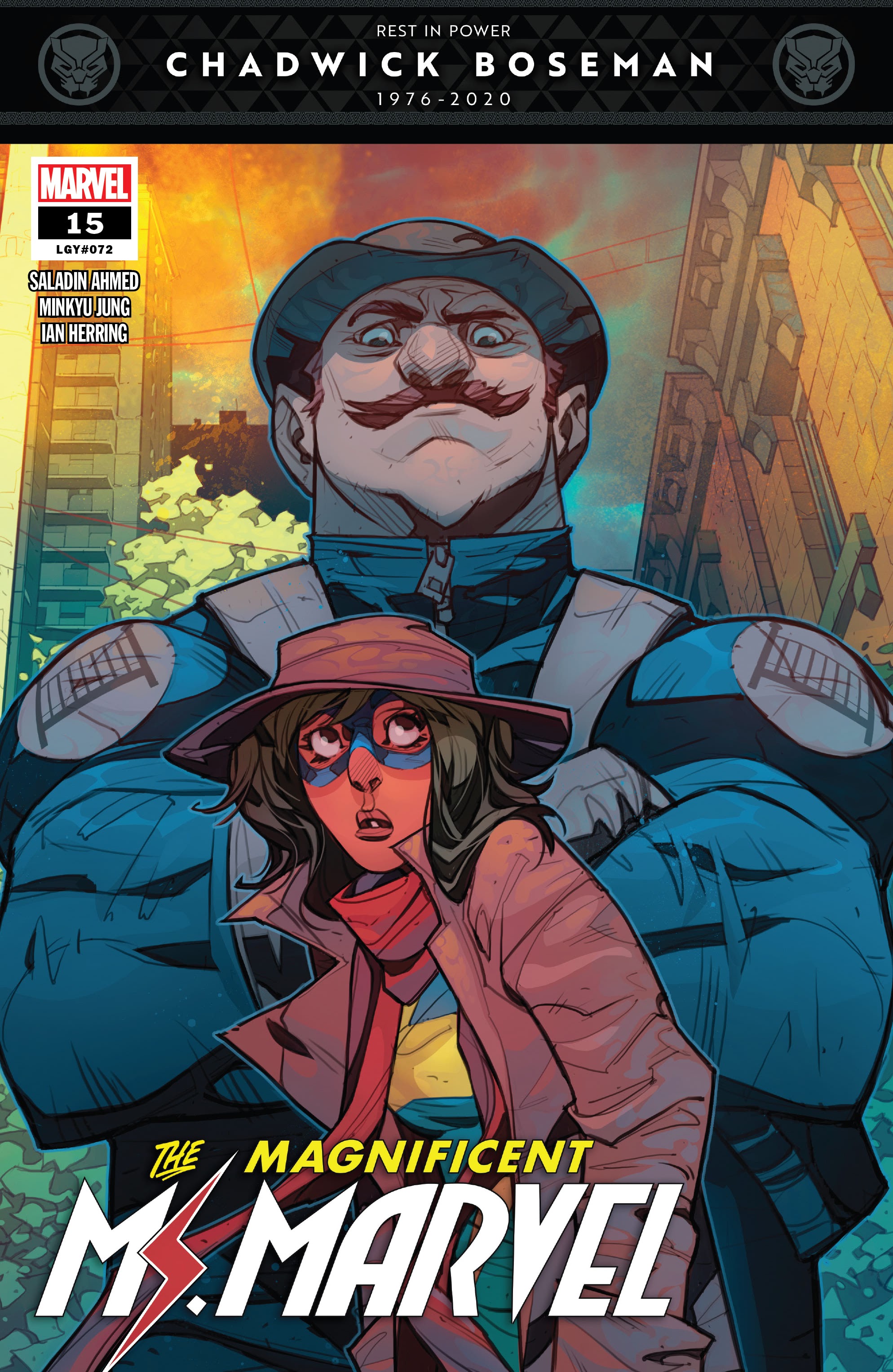 Read online Magnificent Ms. Marvel comic -  Issue #15 - 1